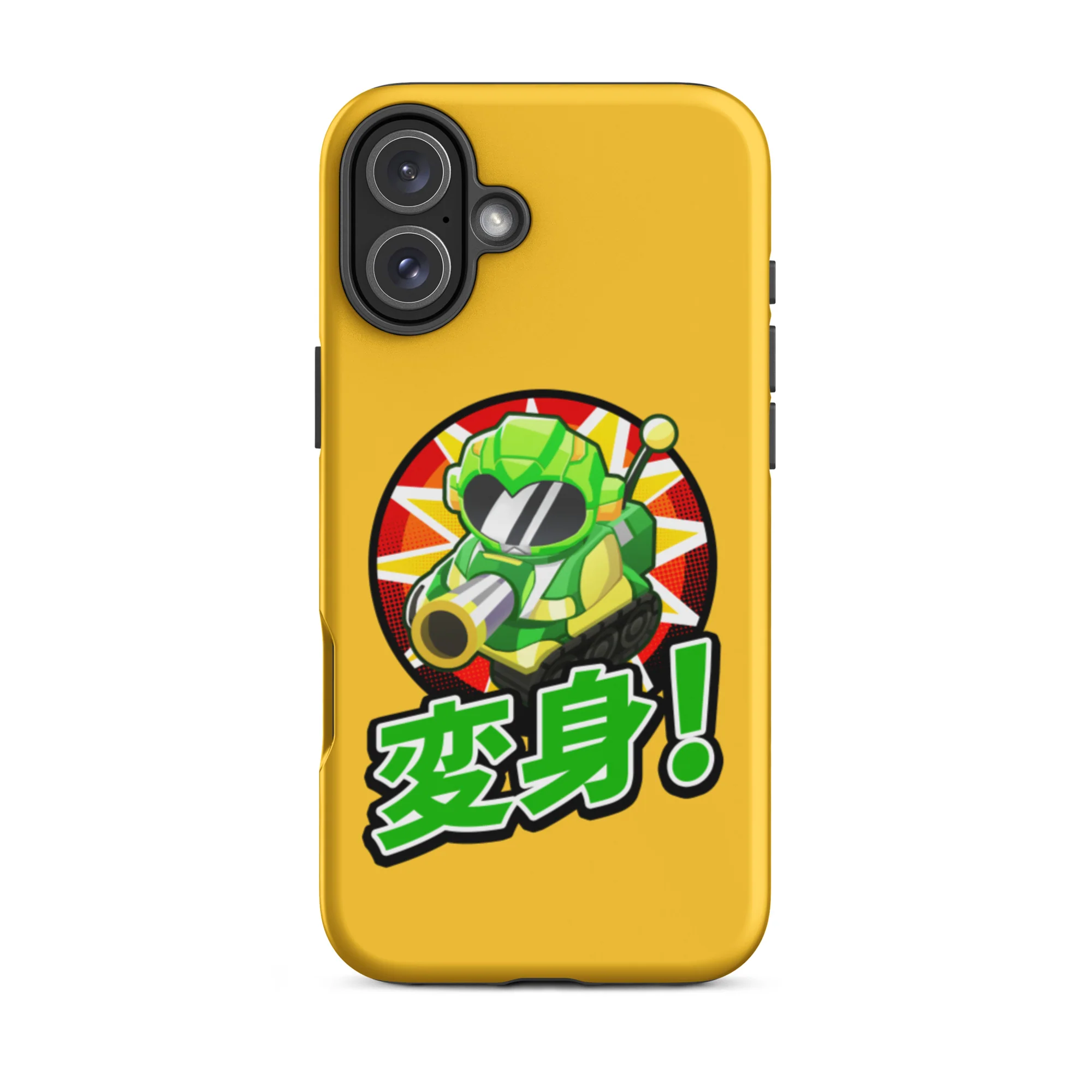 Sentai Churchill 変形 iPhone Case (Tough) - Image 43