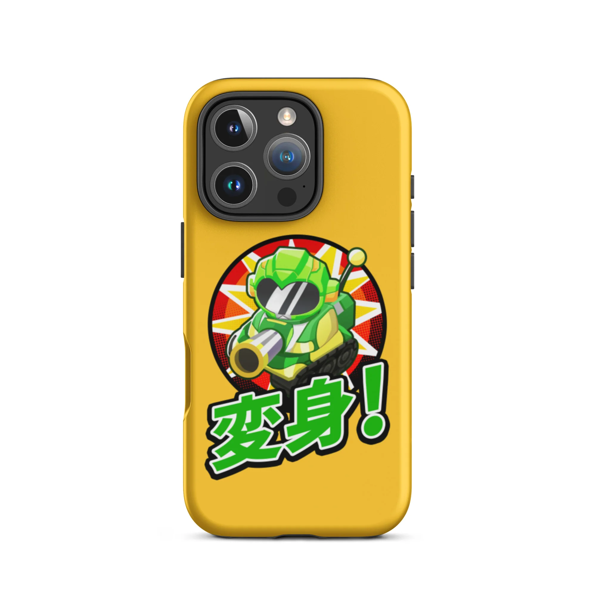 Sentai Churchill 変形 iPhone Case (Tough) - Image 45