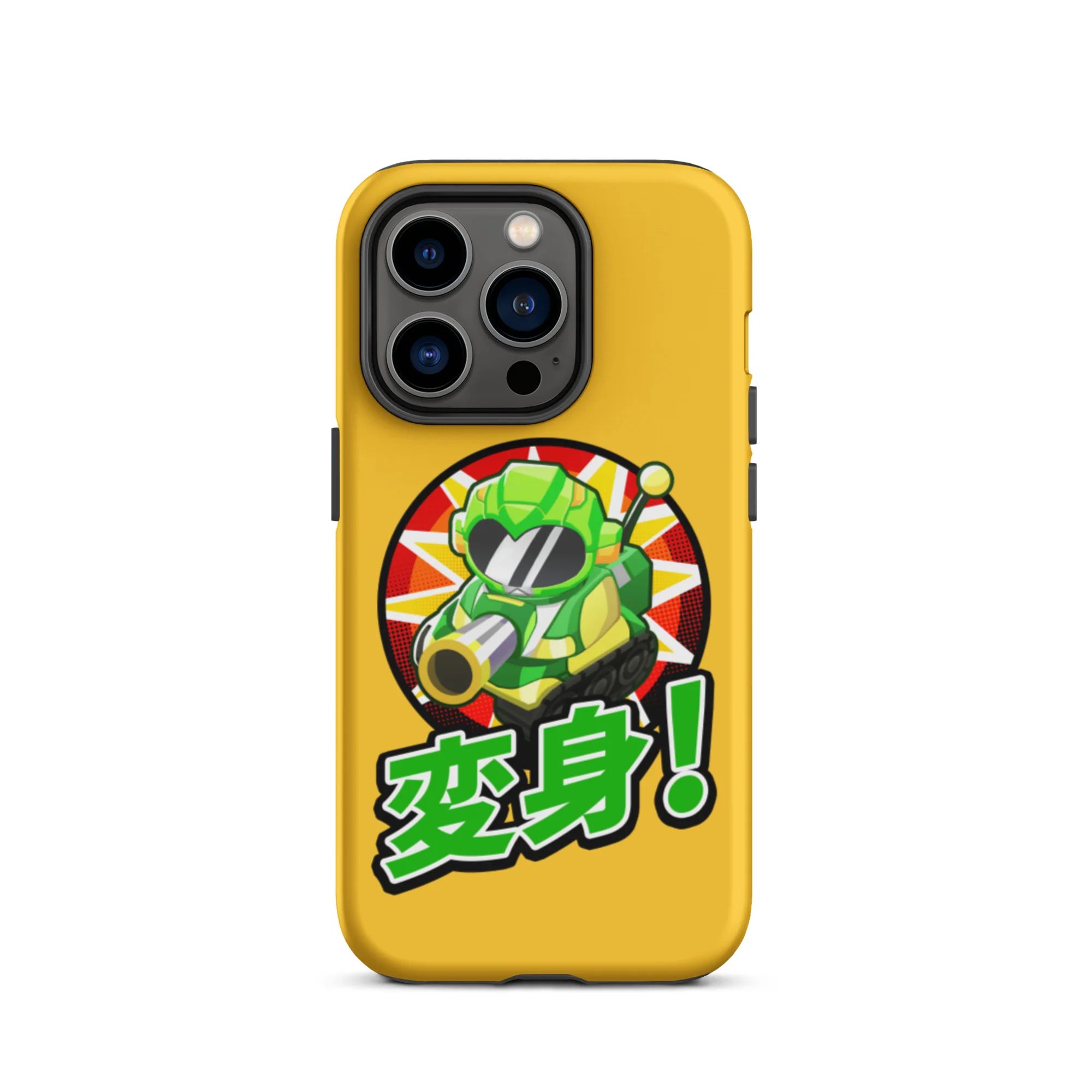 Sentai Churchill 変形 iPhone Case (Tough) - Image 6