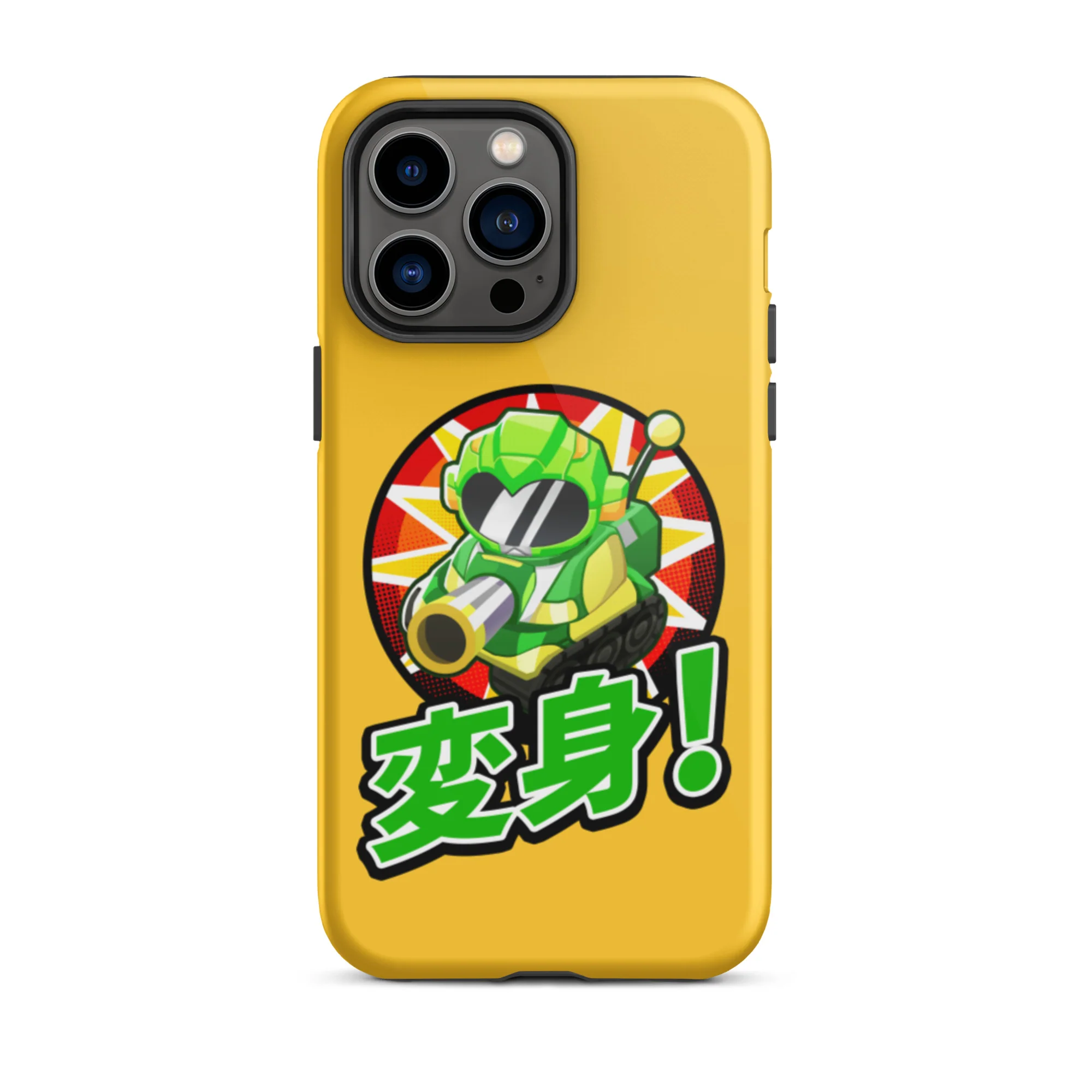 Sentai Churchill 変形 iPhone Case (Tough) - Image 8