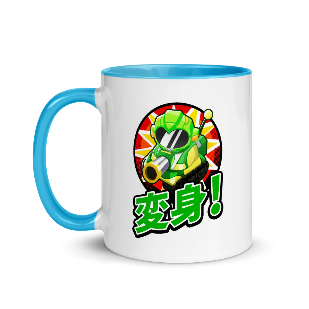 Sentai Churchill 変形 Transform! Mug - Image 4