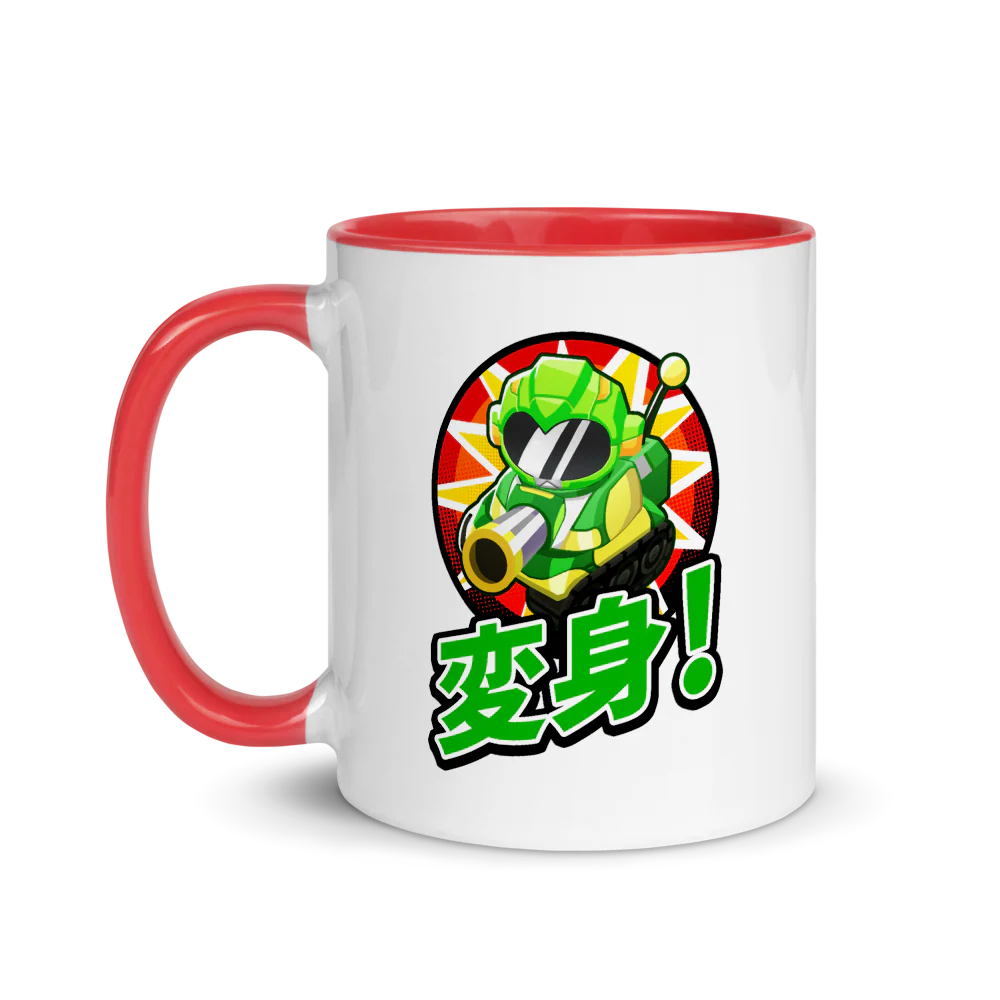 Sentai Churchill 変形 Transform! Mug - Image 8