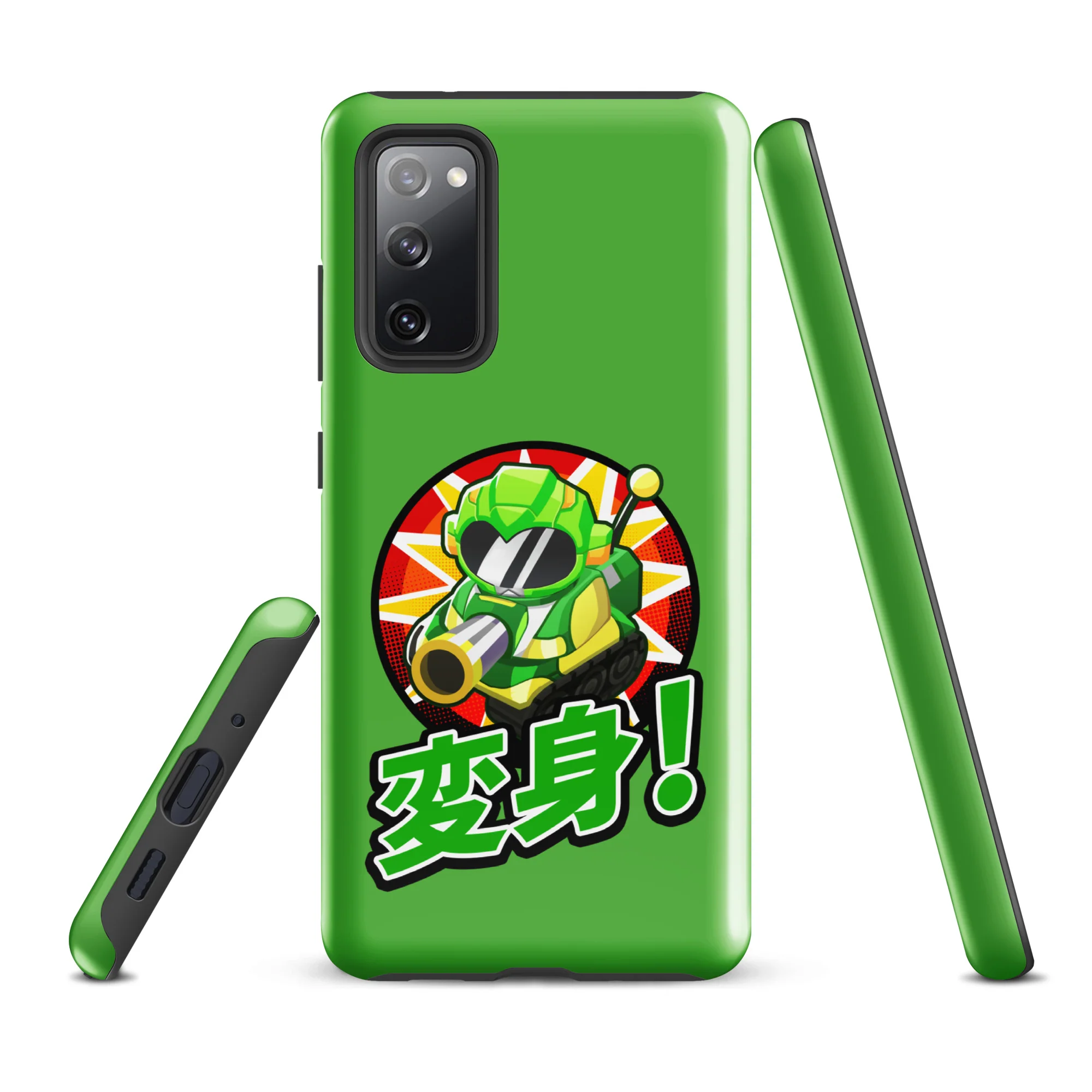 Sentai Churchill 変形 Samsung® Case (Tough) - Image 10