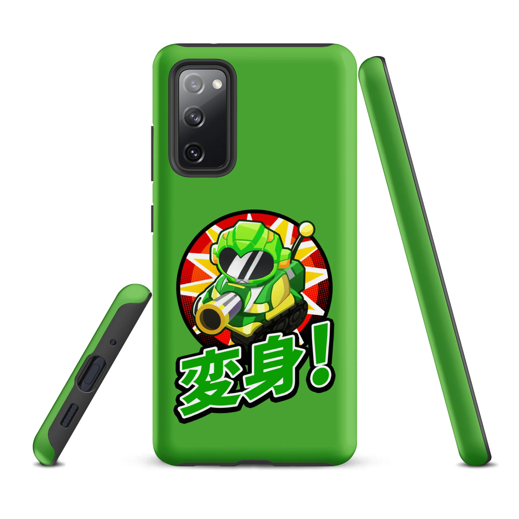 Sentai Churchill 変形 Samsung® Case (Tough) - Image 11