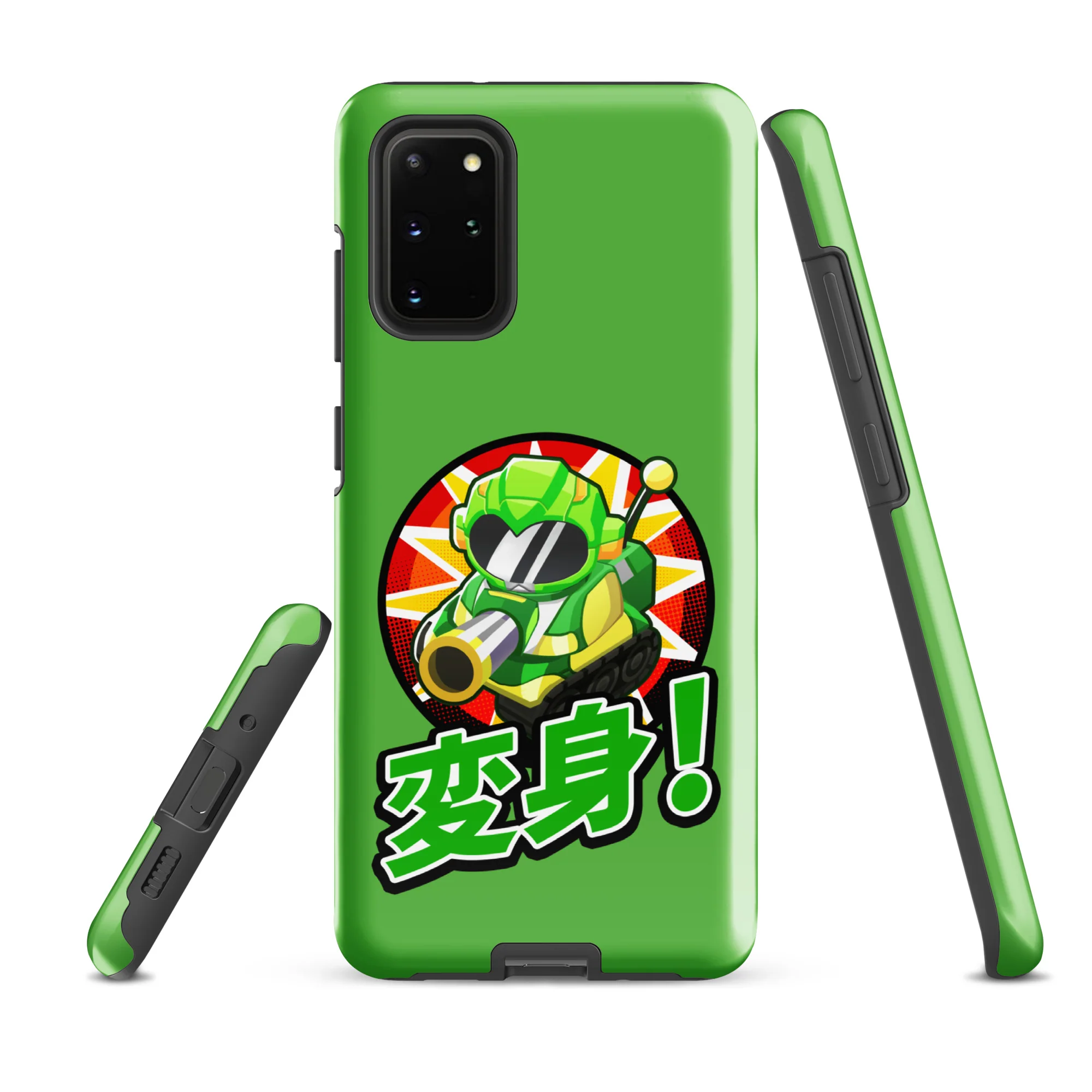 Sentai Churchill 変形 Samsung® Case (Tough) - Image 12