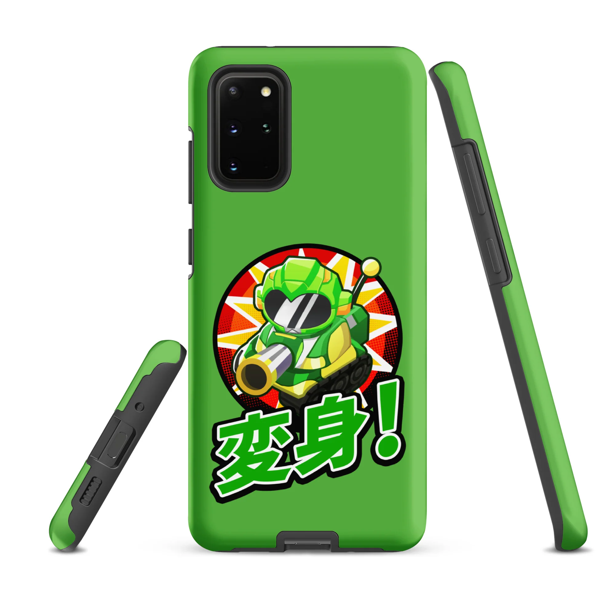 Sentai Churchill 変形 Samsung® Case (Tough) - Image 13