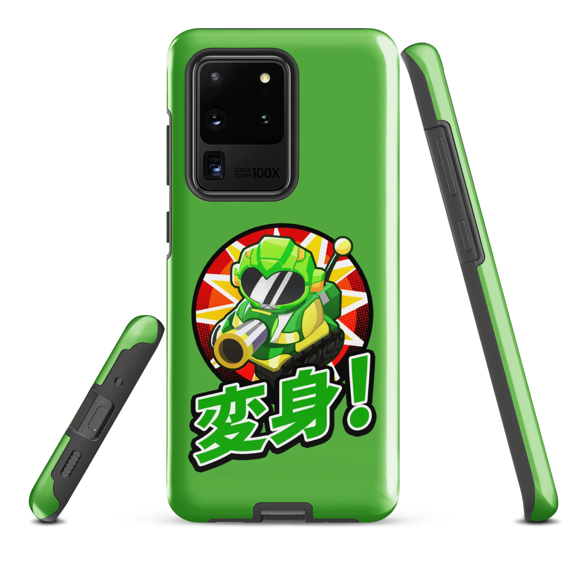Sentai Churchill 変形 Samsung® Case (Tough) - Image 14