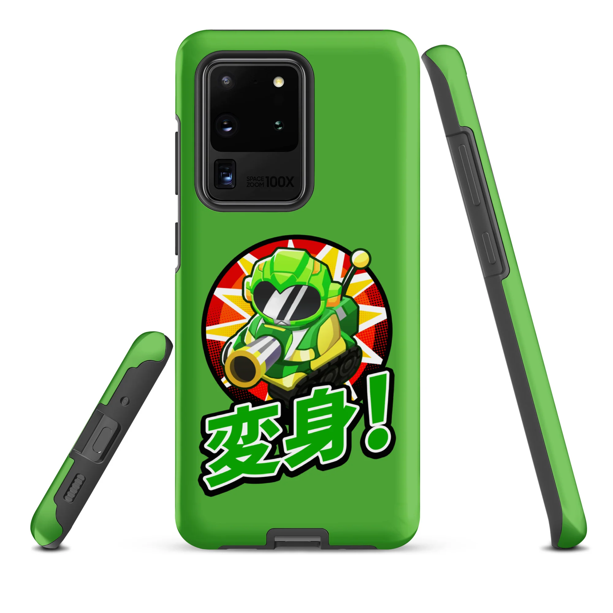 Sentai Churchill 変形 Samsung® Case (Tough) - Image 15
