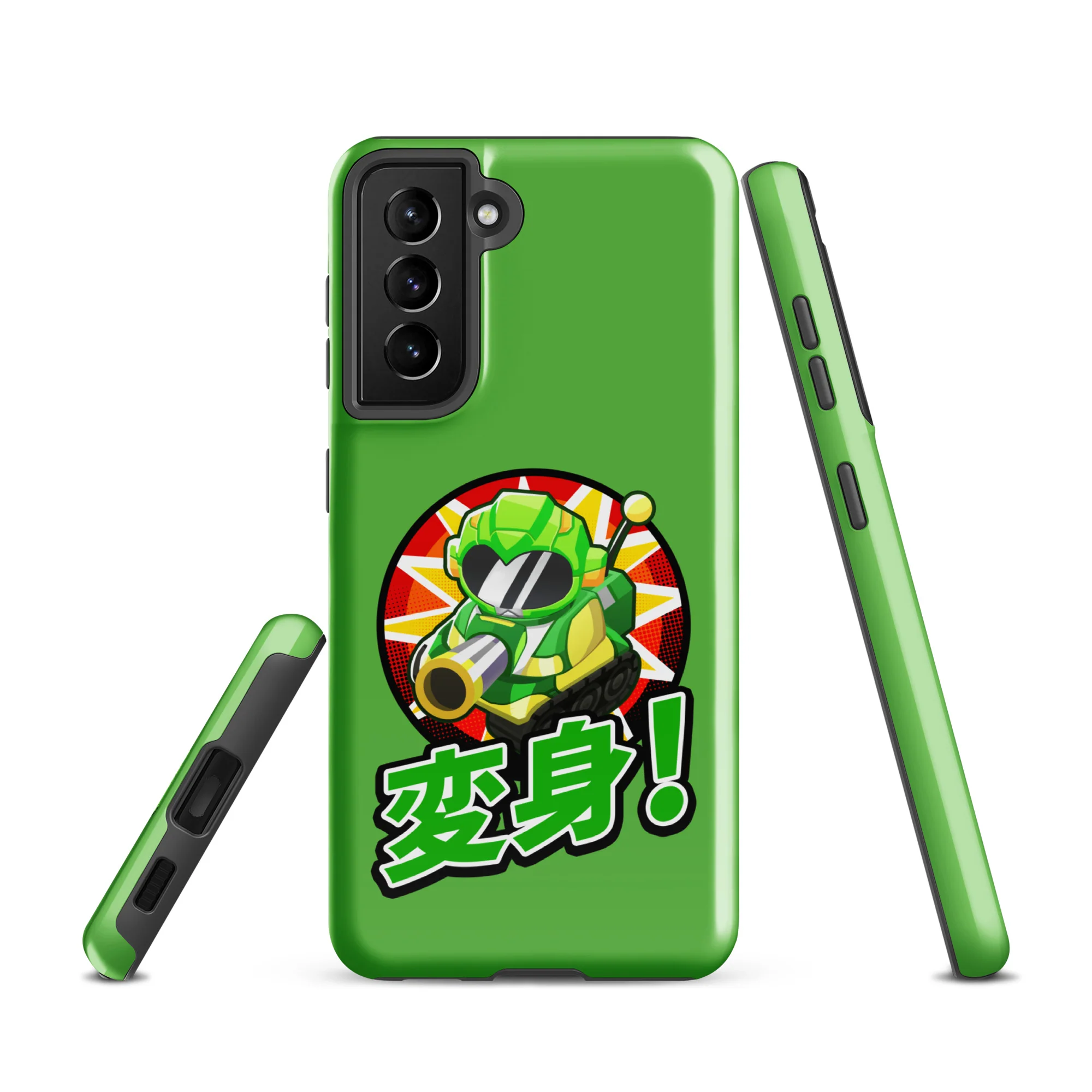Sentai Churchill 変形 Samsung® Case (Tough) - Image 16