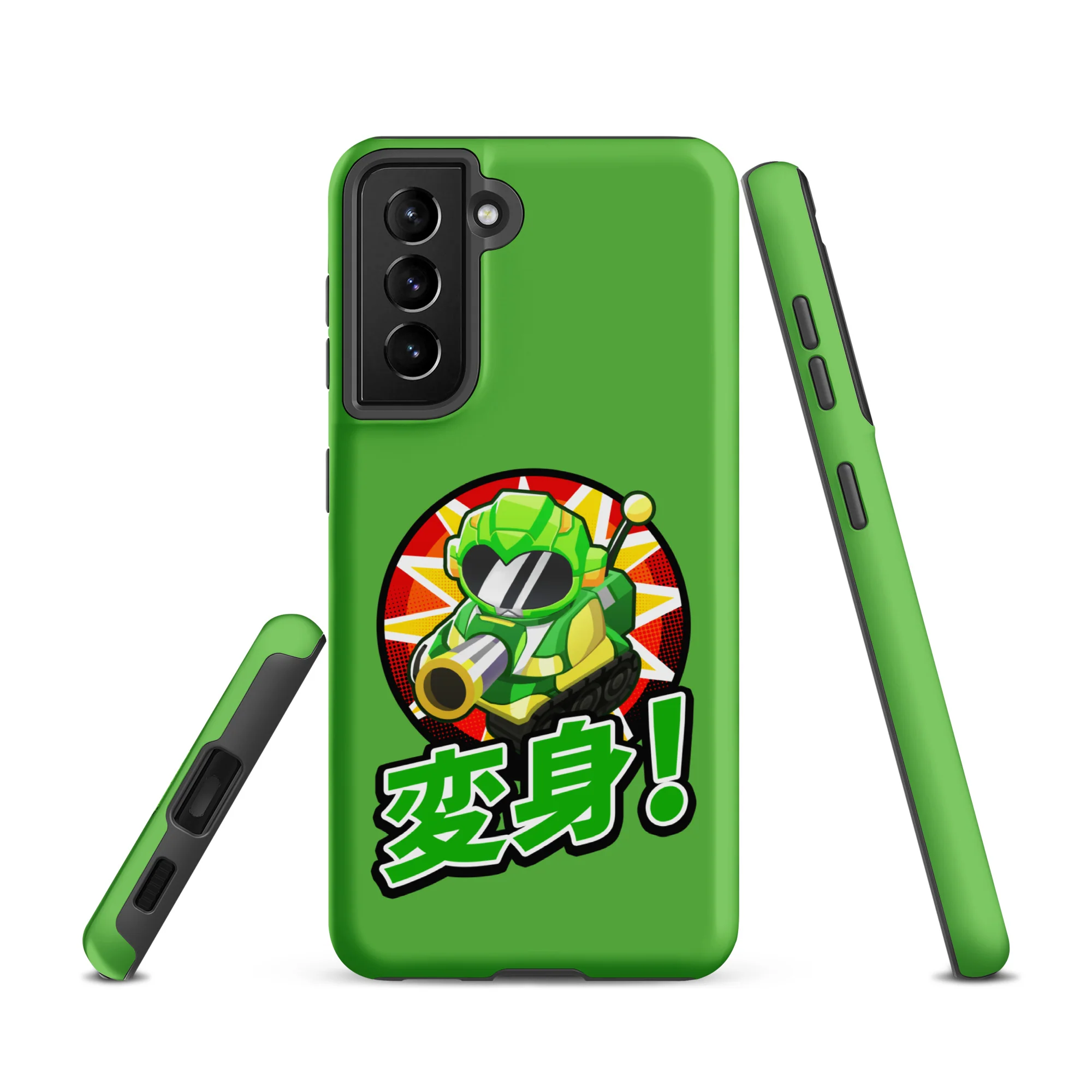 Sentai Churchill 変形 Samsung® Case (Tough) - Image 17