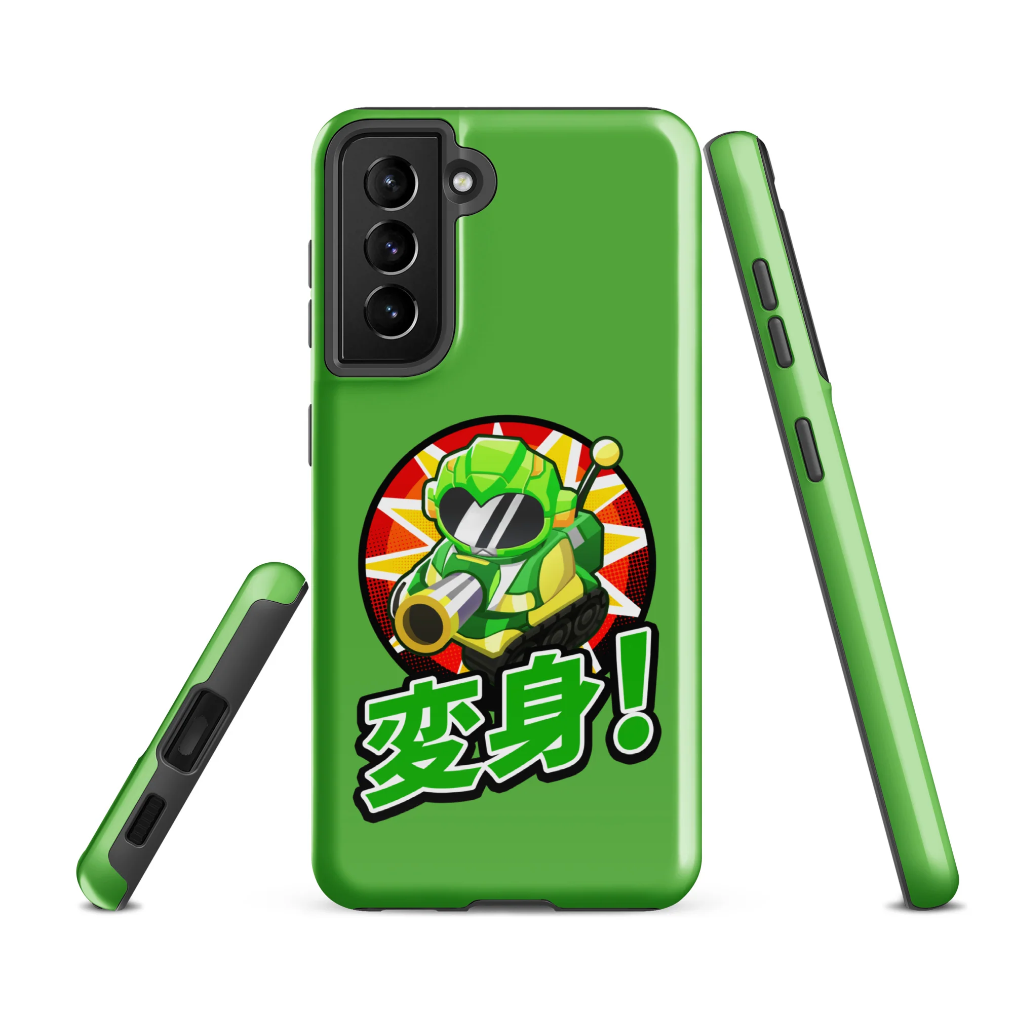 Sentai Churchill 変形 Samsung® Case (Tough) - Image 18