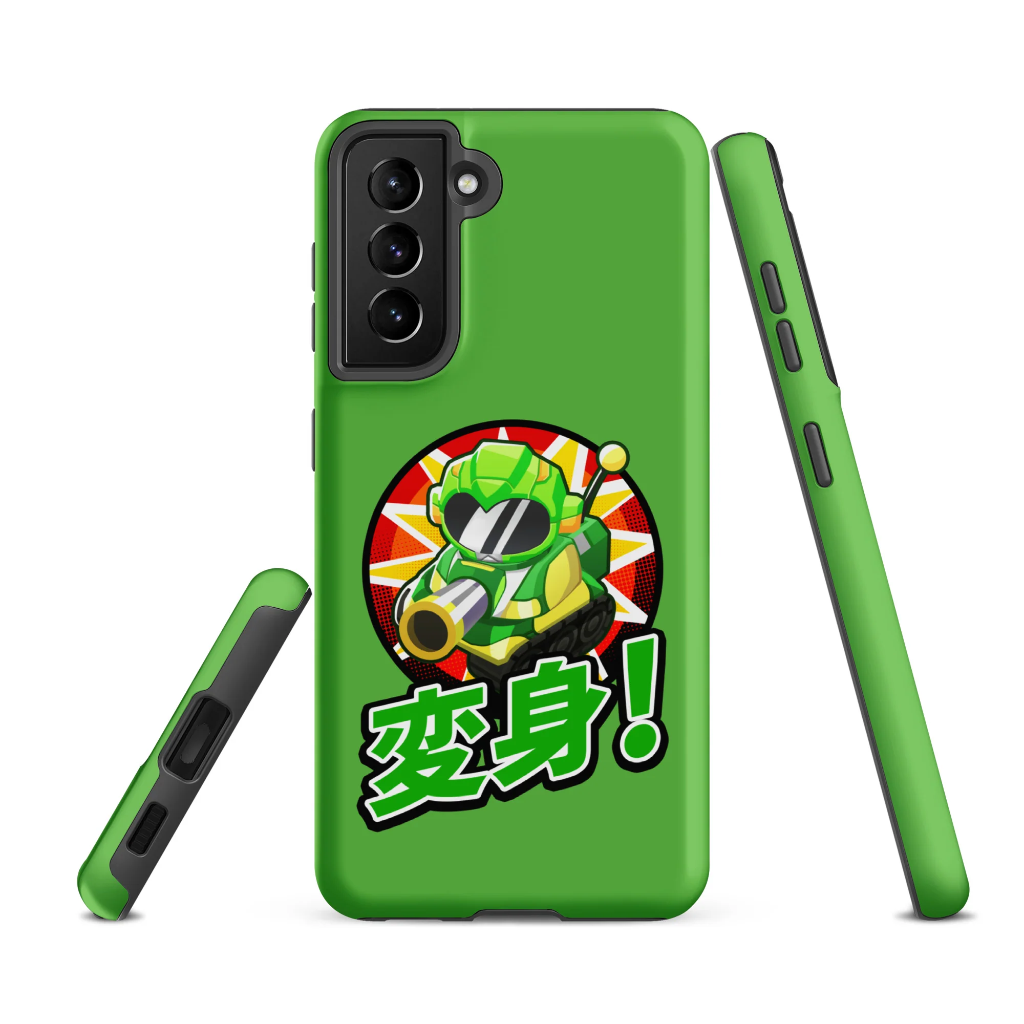 Sentai Churchill 変形 Samsung® Case (Tough) - Image 19