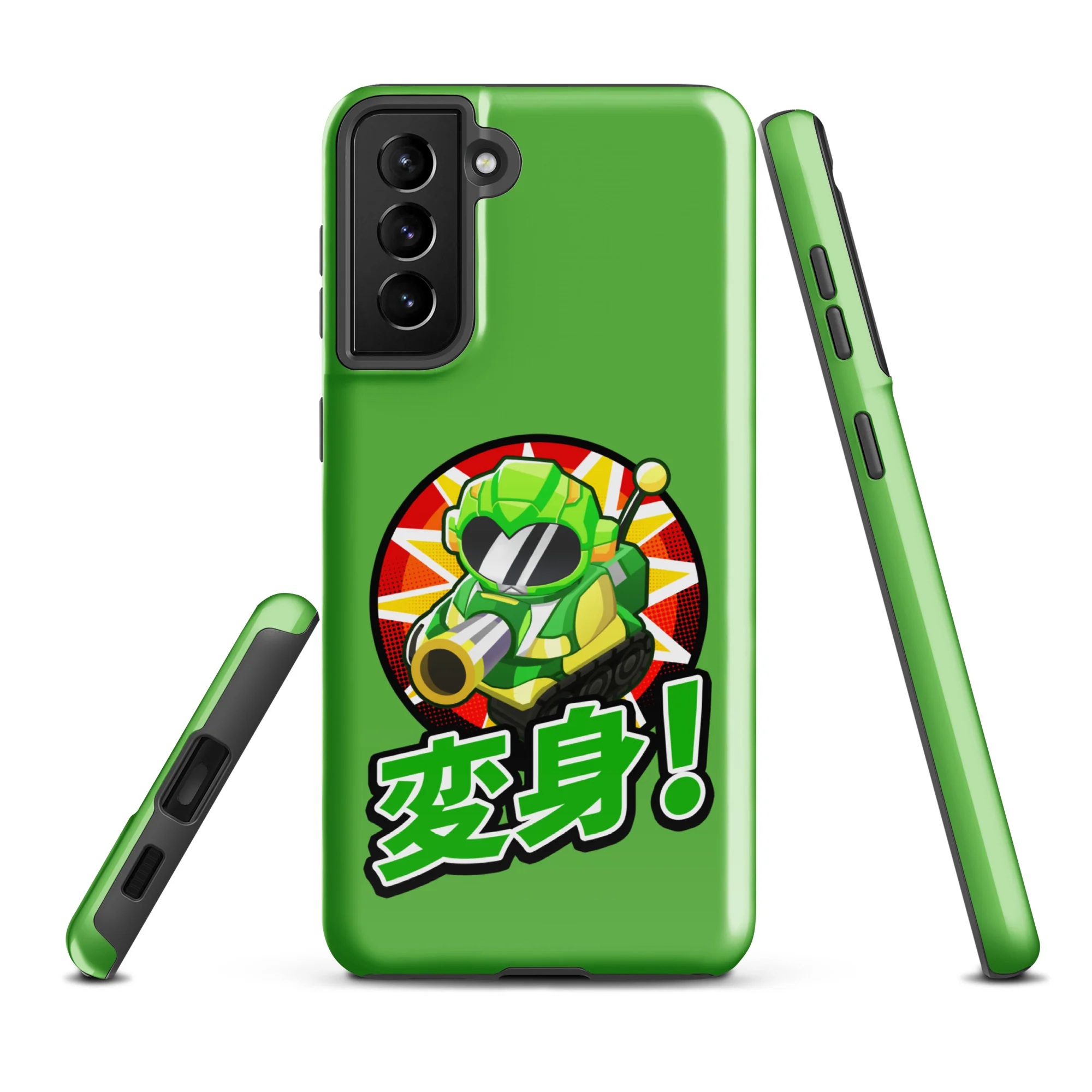 Sentai Churchill 変形 Samsung® Case (Tough) - Image 20