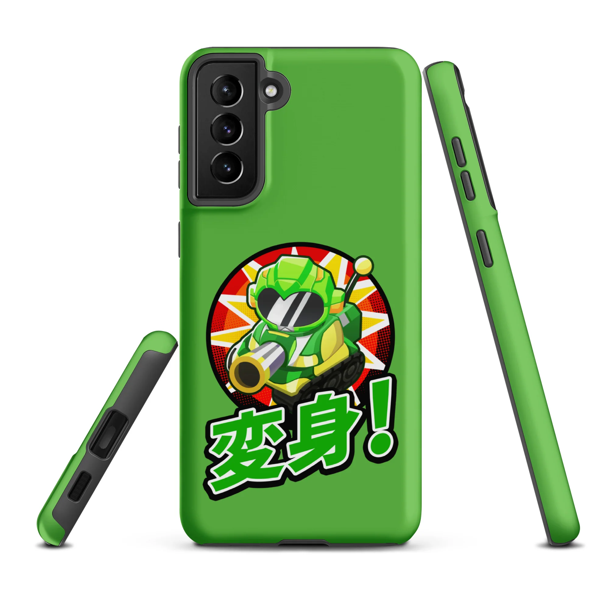 Sentai Churchill 変形 Samsung® Case (Tough) - Image 21