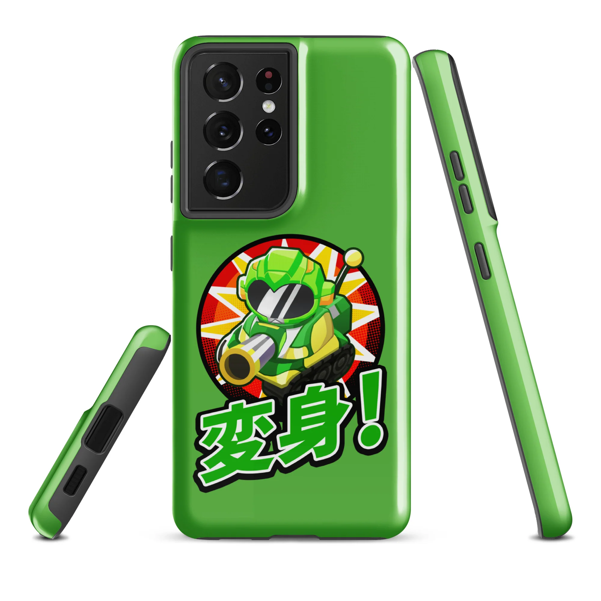Sentai Churchill 変形 Samsung® Case (Tough) - Image 22