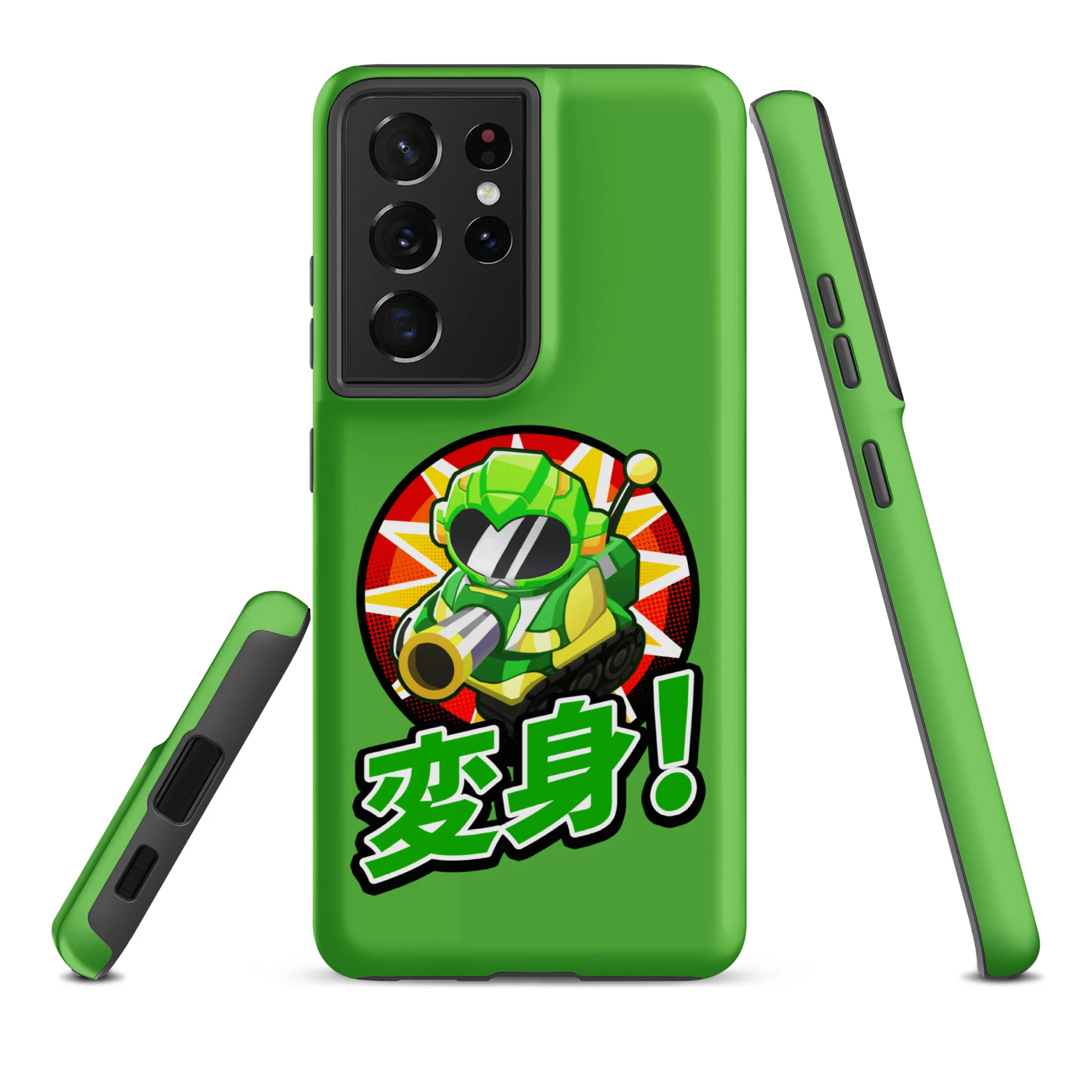 Sentai Churchill 変形 Samsung® Case (Tough) - Image 23