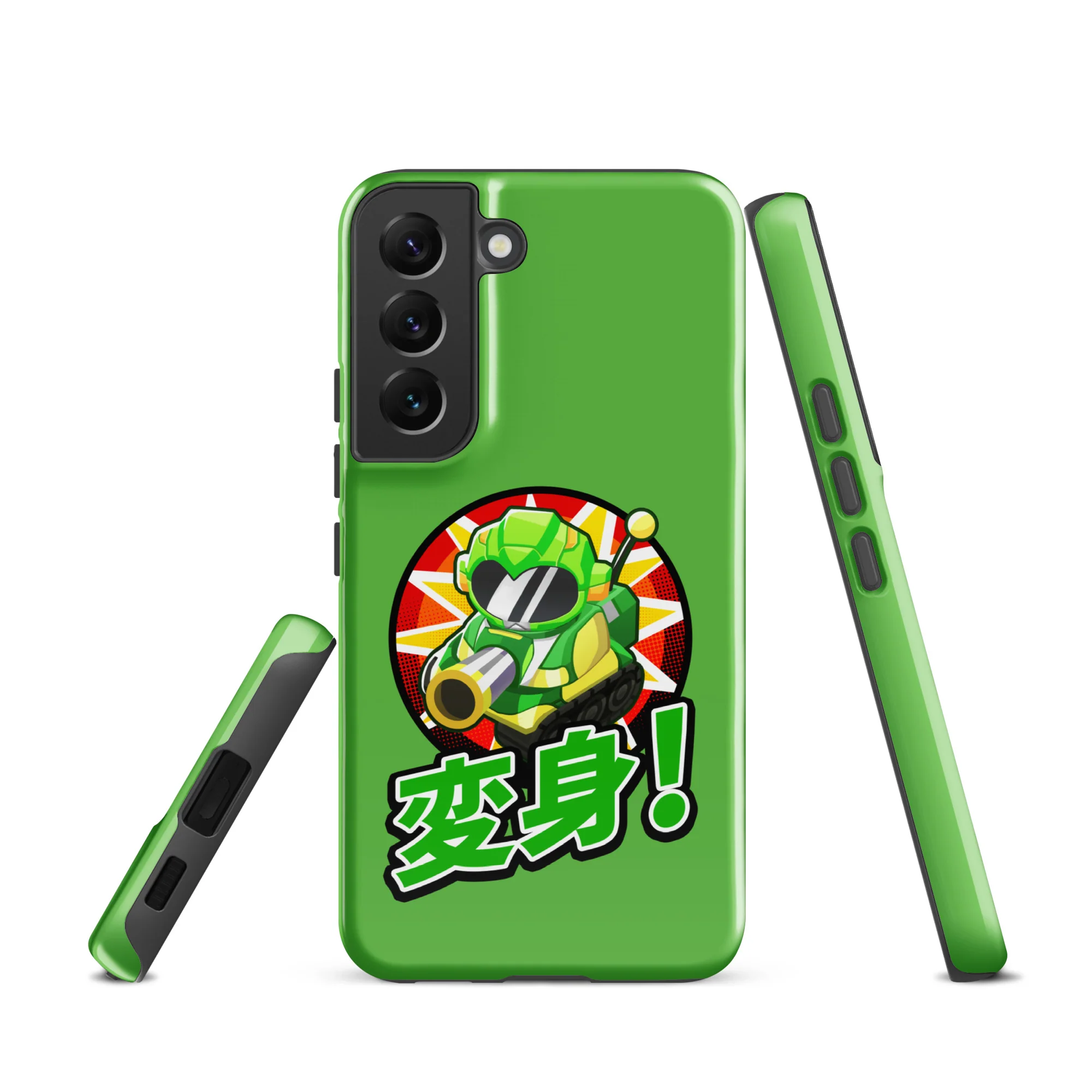 Sentai Churchill 変形 Samsung® Case (Tough) - Image 24