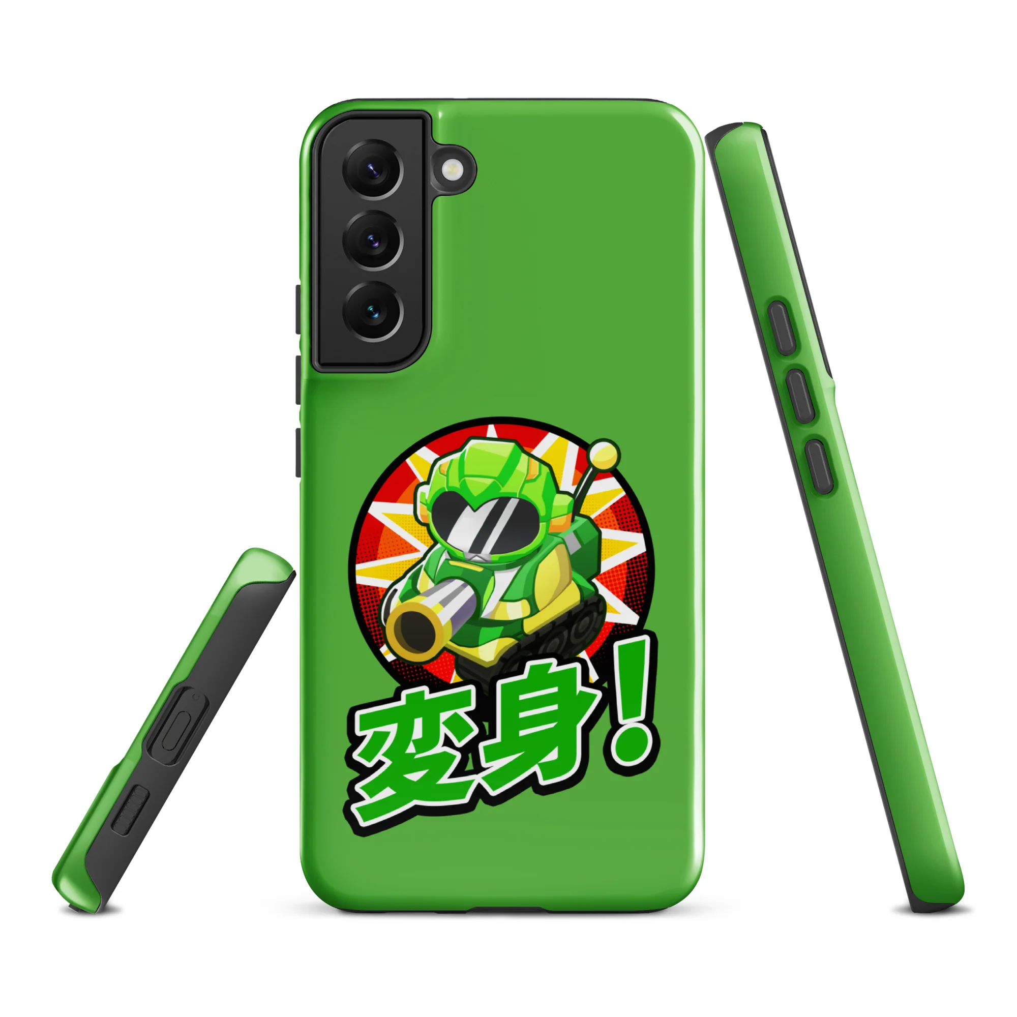 Sentai Churchill 変形 Samsung® Case (Tough) - Image 26