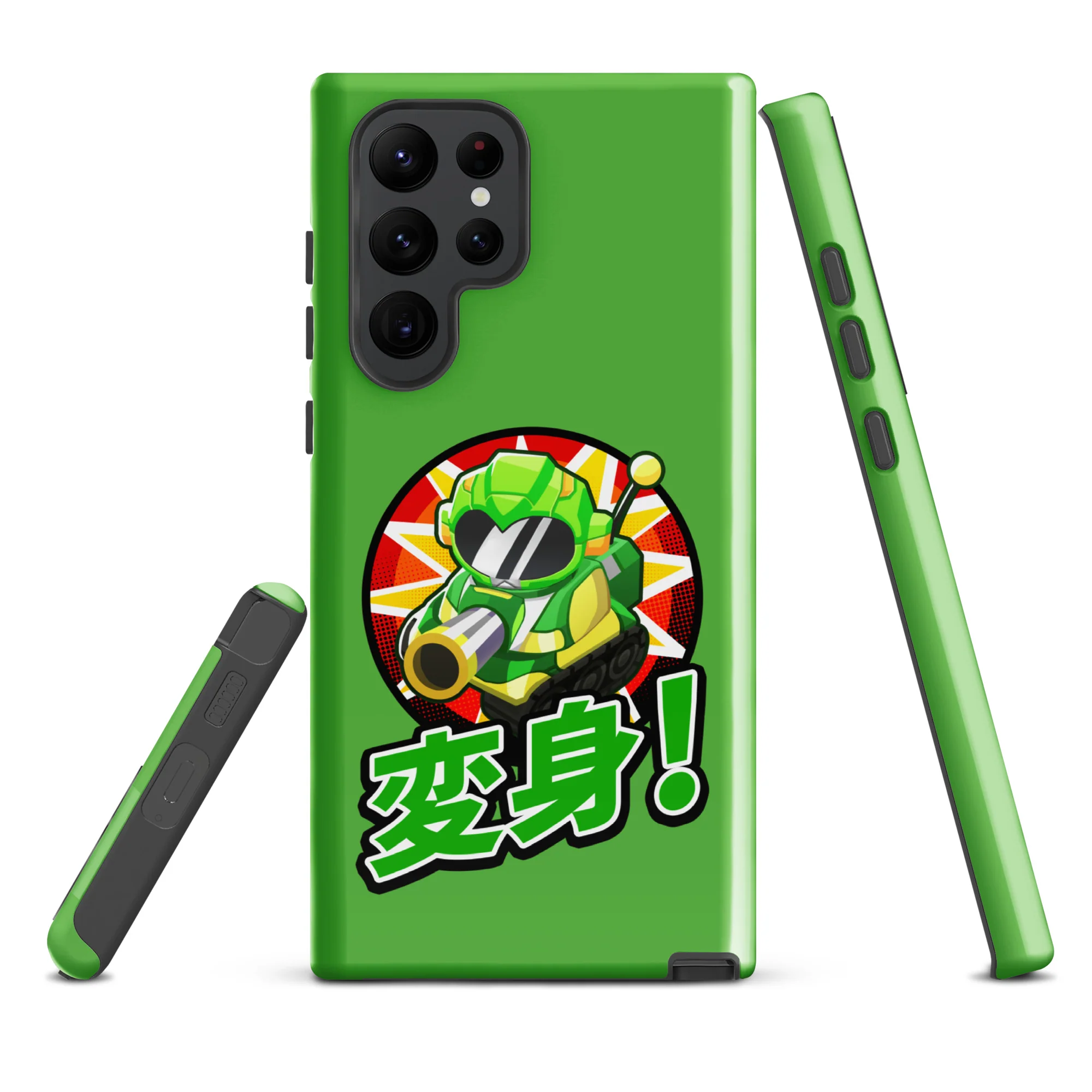 Sentai Churchill 変形 Samsung® Case (Tough) - Image 28