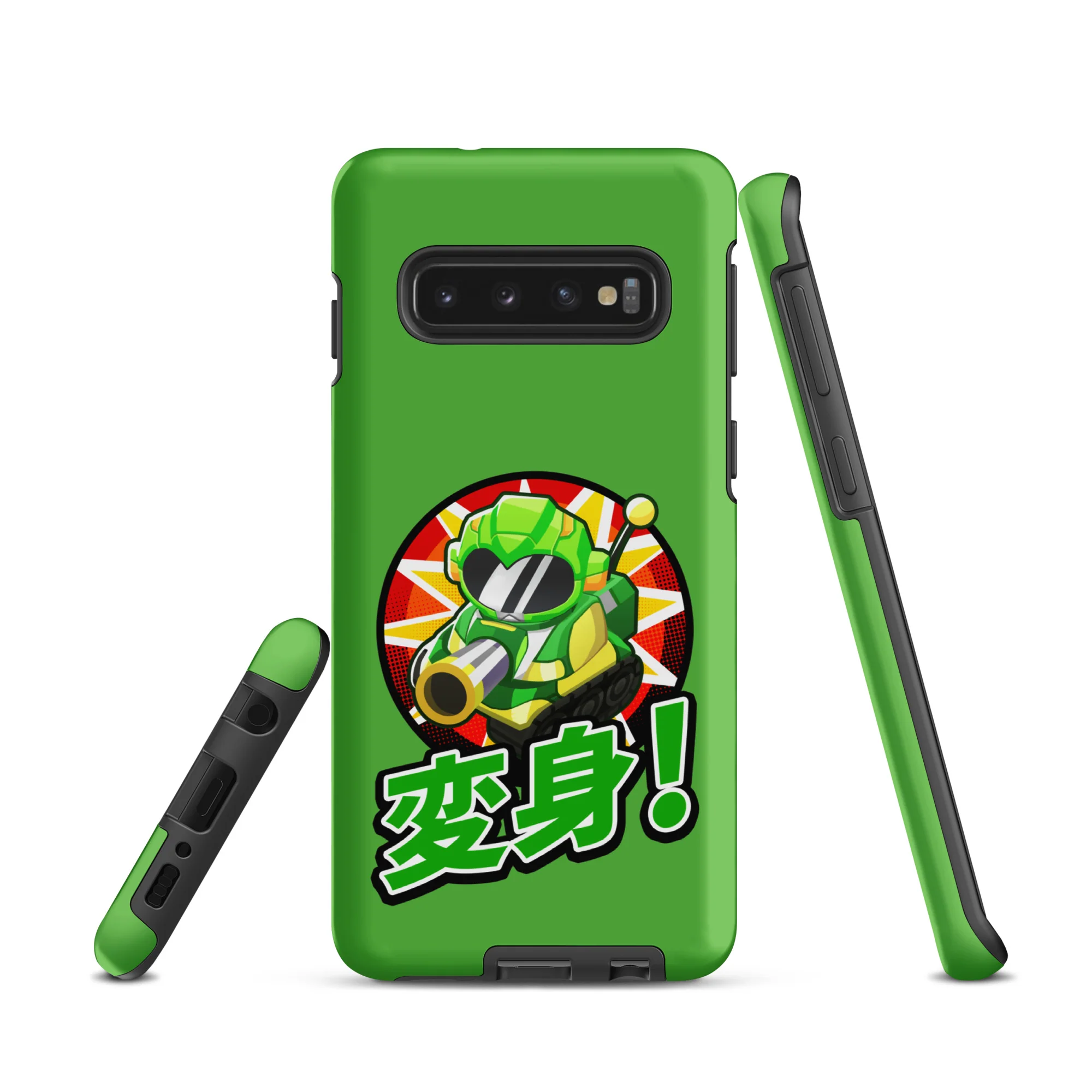 Sentai Churchill 変形 Samsung® Case (Tough) - Image 3