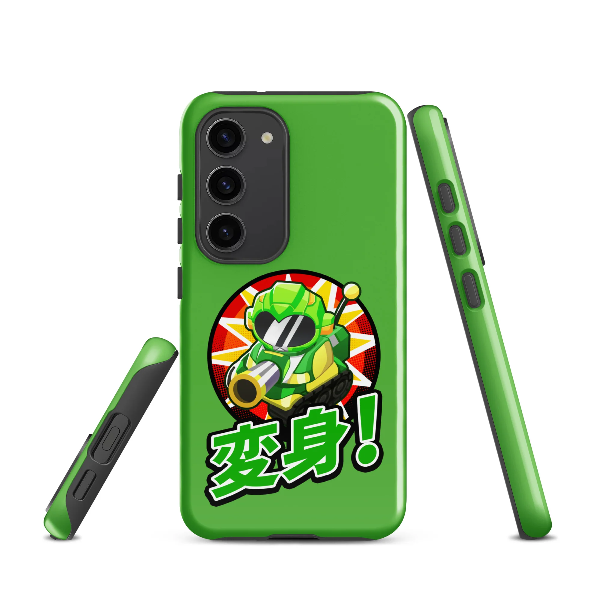 Sentai Churchill 変形 Samsung® Case (Tough) - Image 30