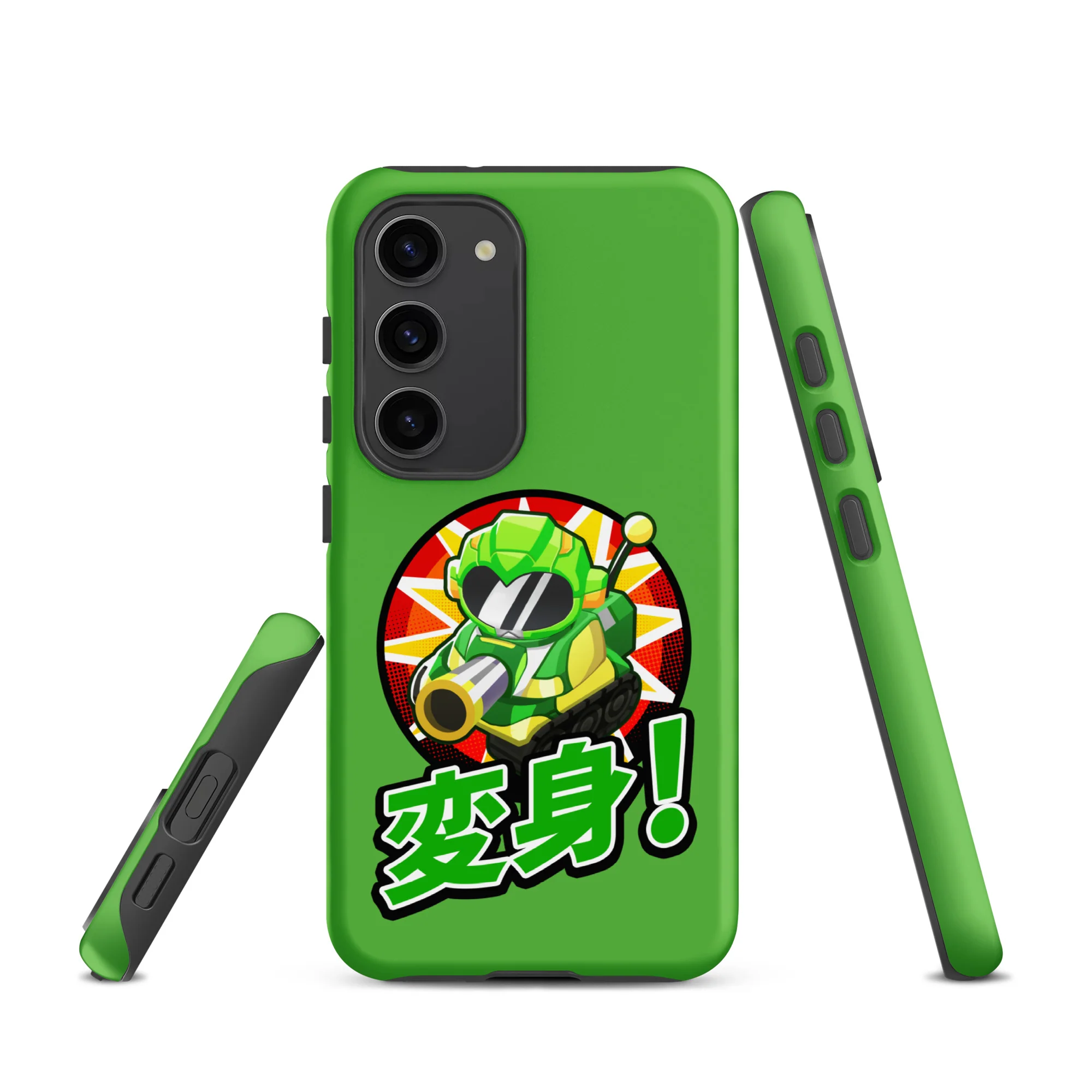 Sentai Churchill 変形 Samsung® Case (Tough) - Image 31