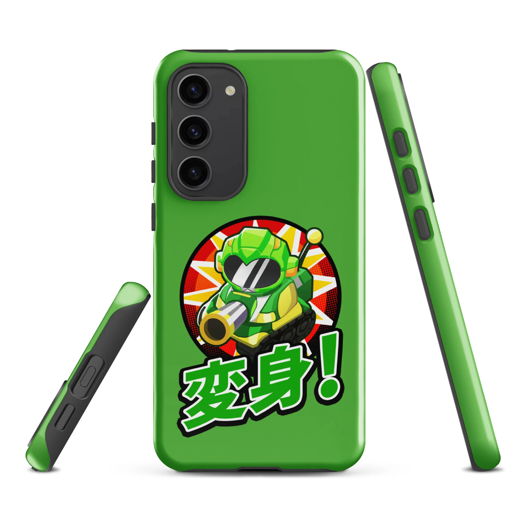 Sentai Churchill 変形 Samsung® Case (Tough) - Image 32