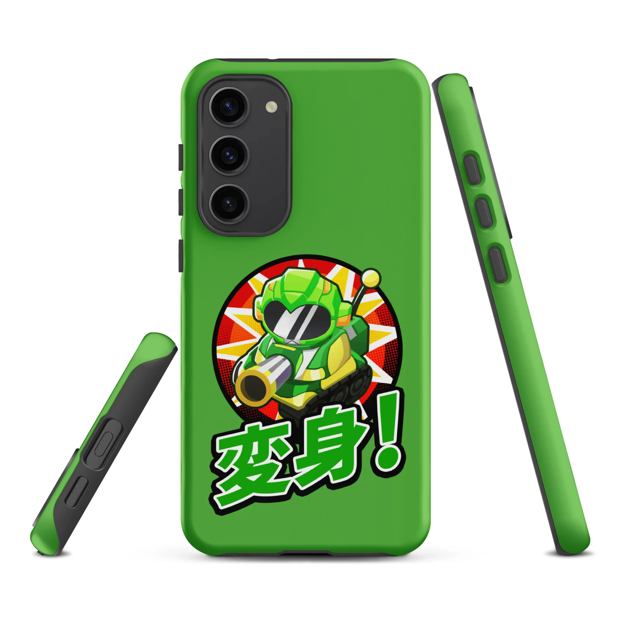 Sentai Churchill 変形 Samsung® Case (Tough) - Image 33
