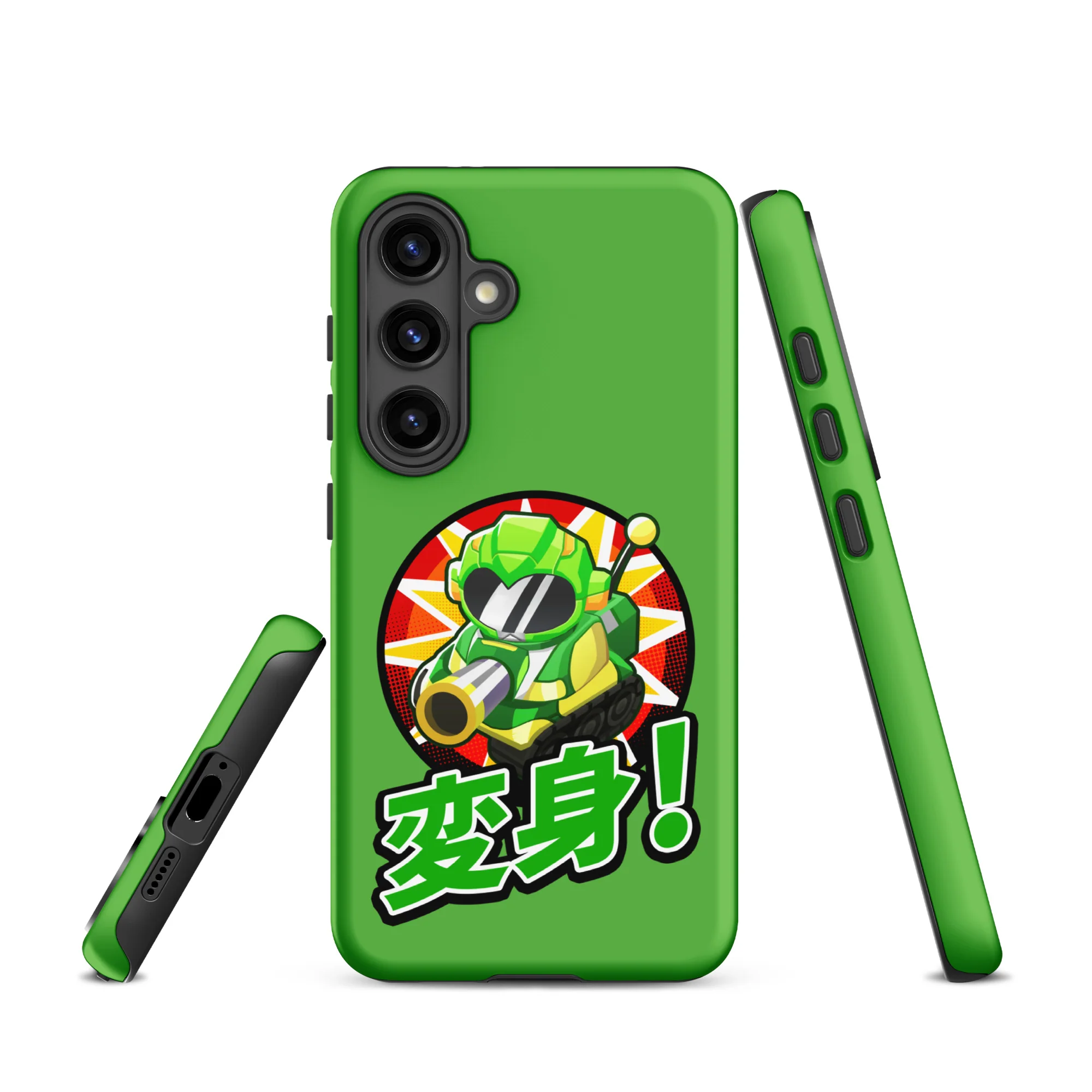 Sentai Churchill 変形 Samsung® Case (Tough) - Image 37