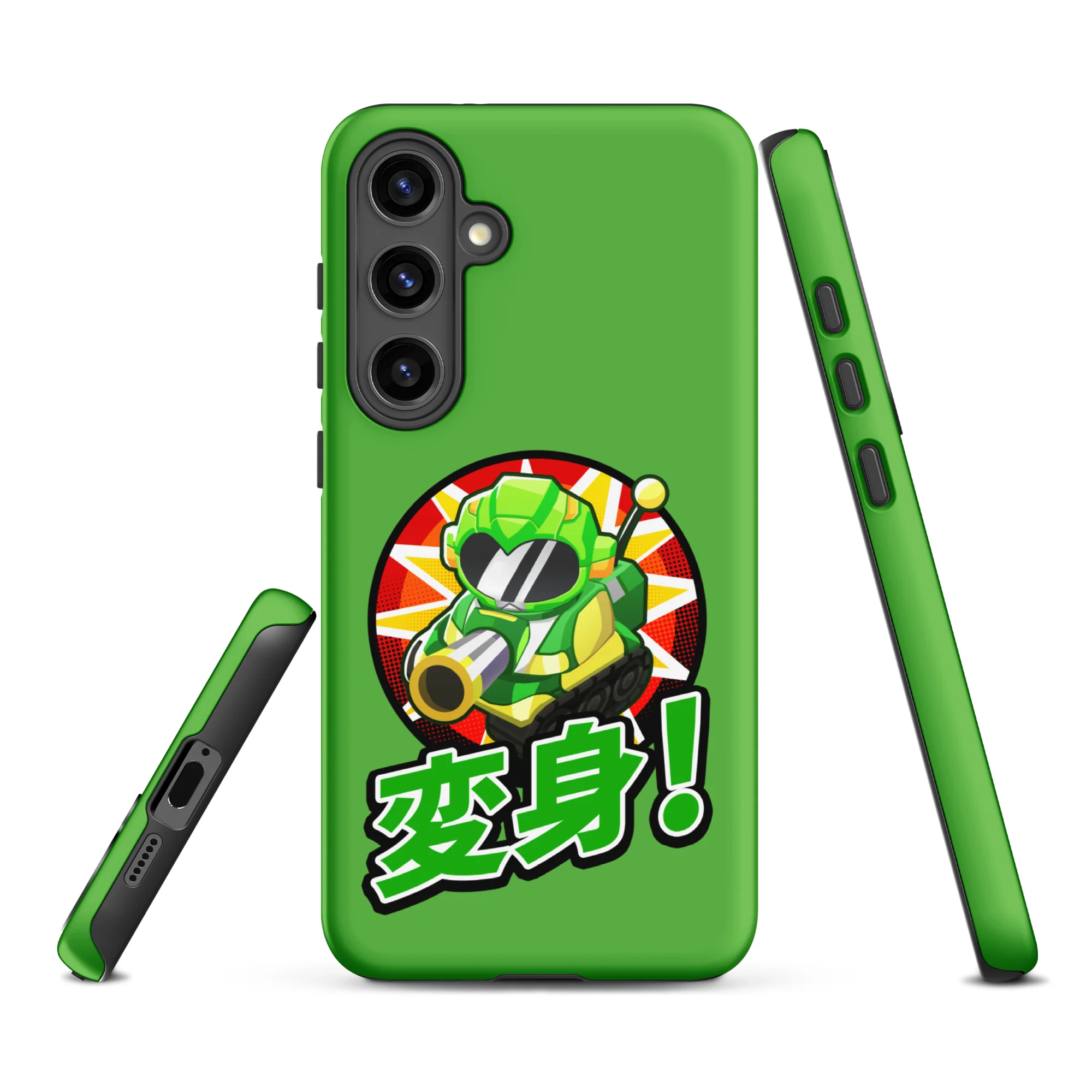 Sentai Churchill 変形 Samsung® Case (Tough) - Image 39