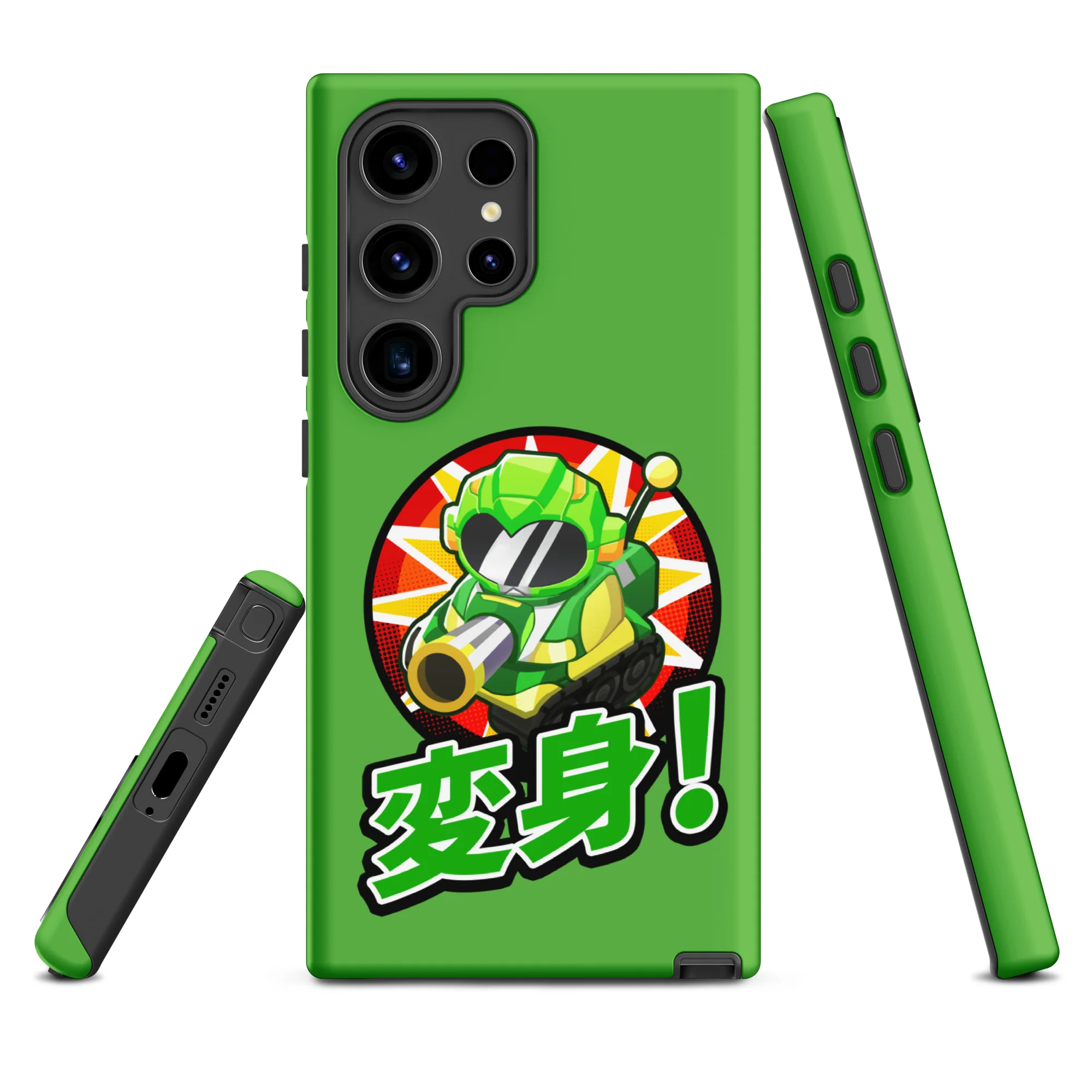 Sentai Churchill 変形 Samsung® Case (Tough) - Image 40
