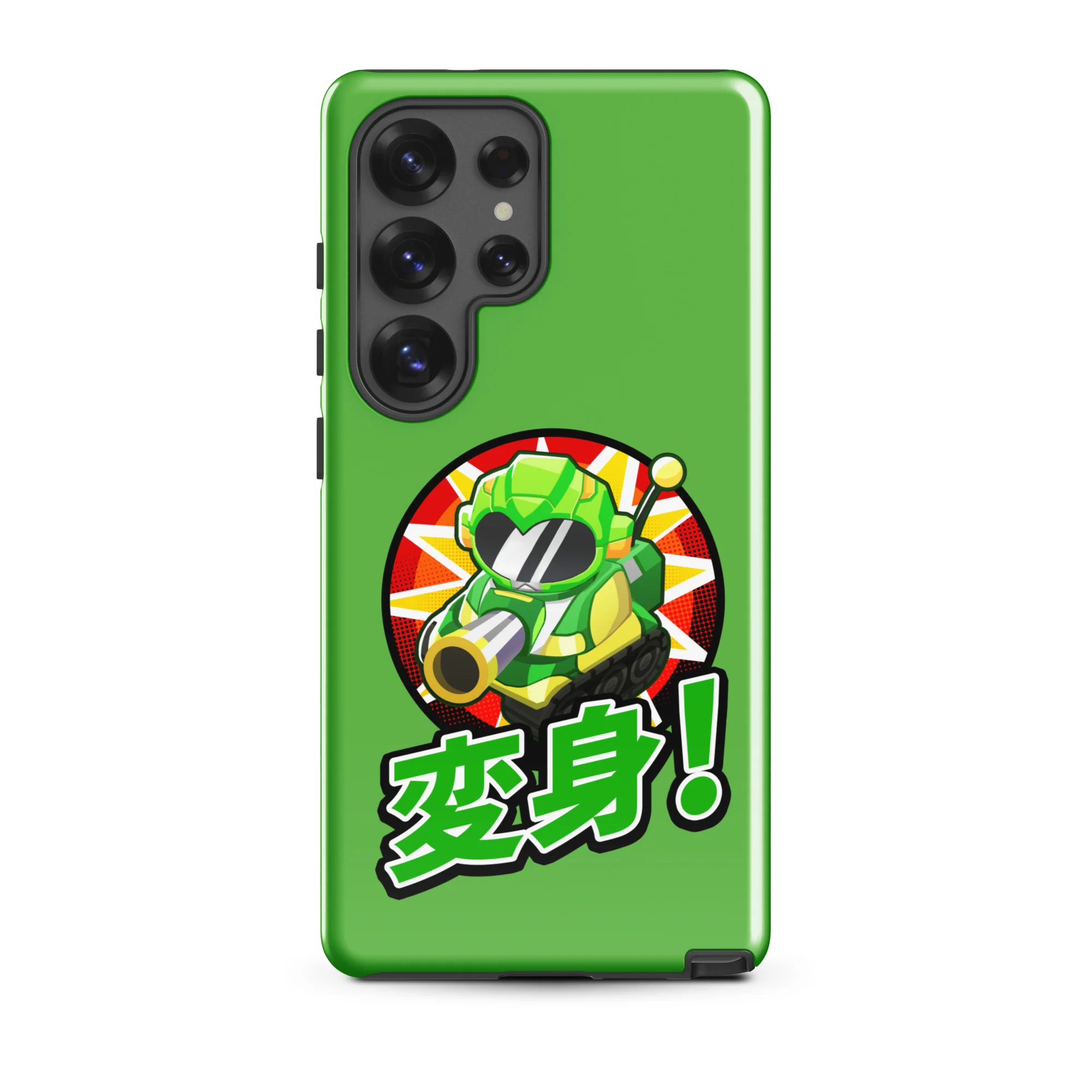 Sentai Churchill 変形 Samsung® Case (Tough) - Image 41