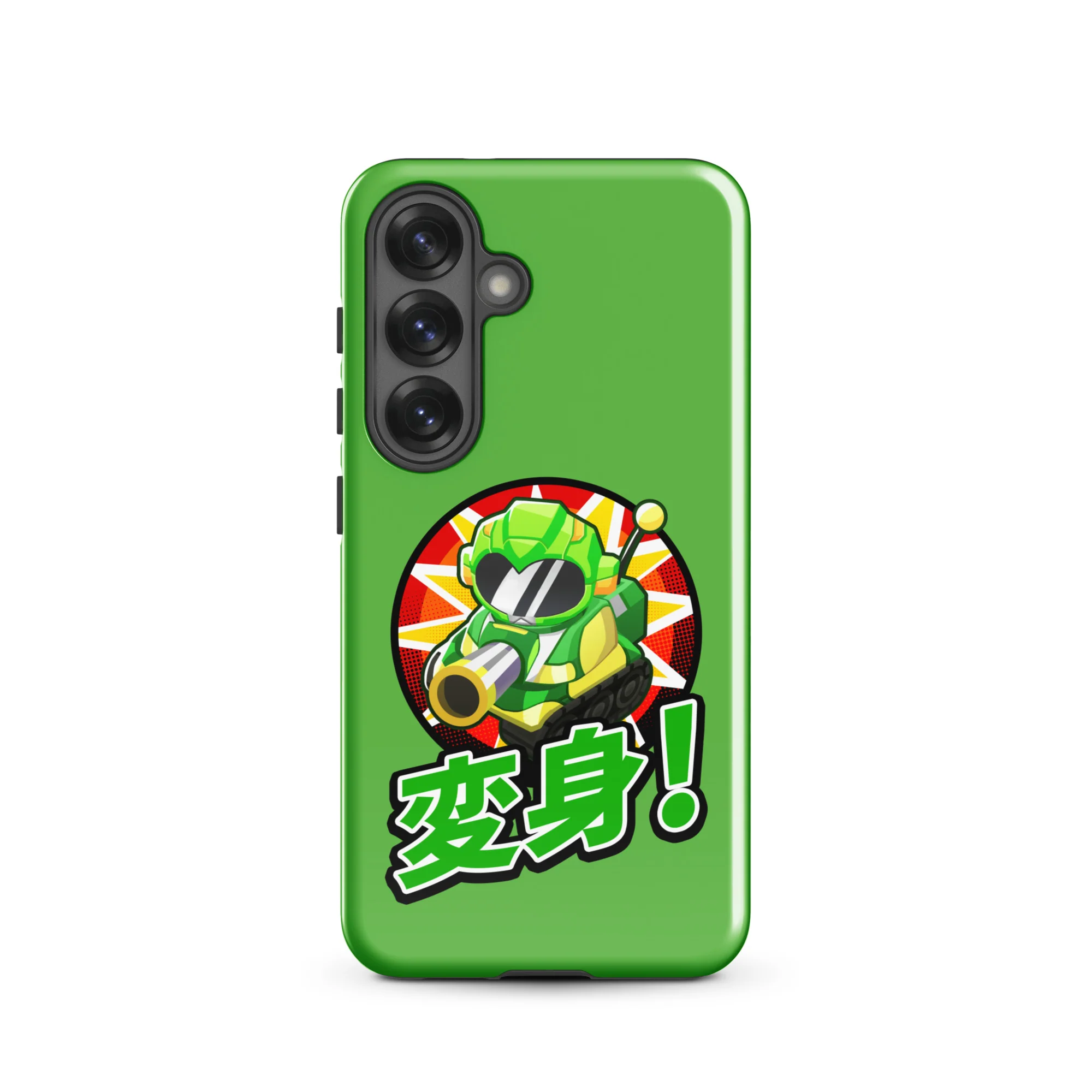 Sentai Churchill 変形 Samsung® Case (Tough) - Image 42