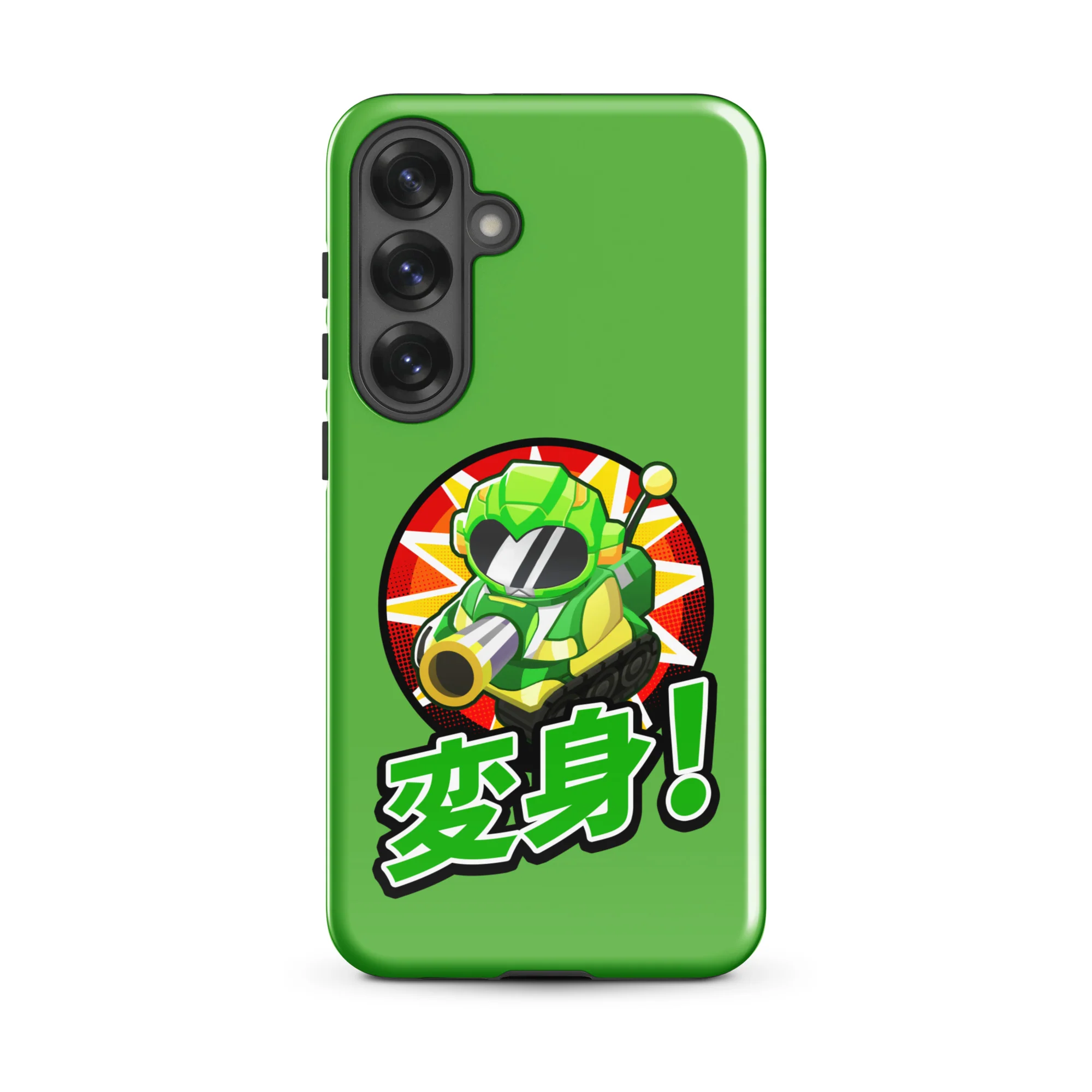 Sentai Churchill 変形 Samsung® Case (Tough) - Image 44