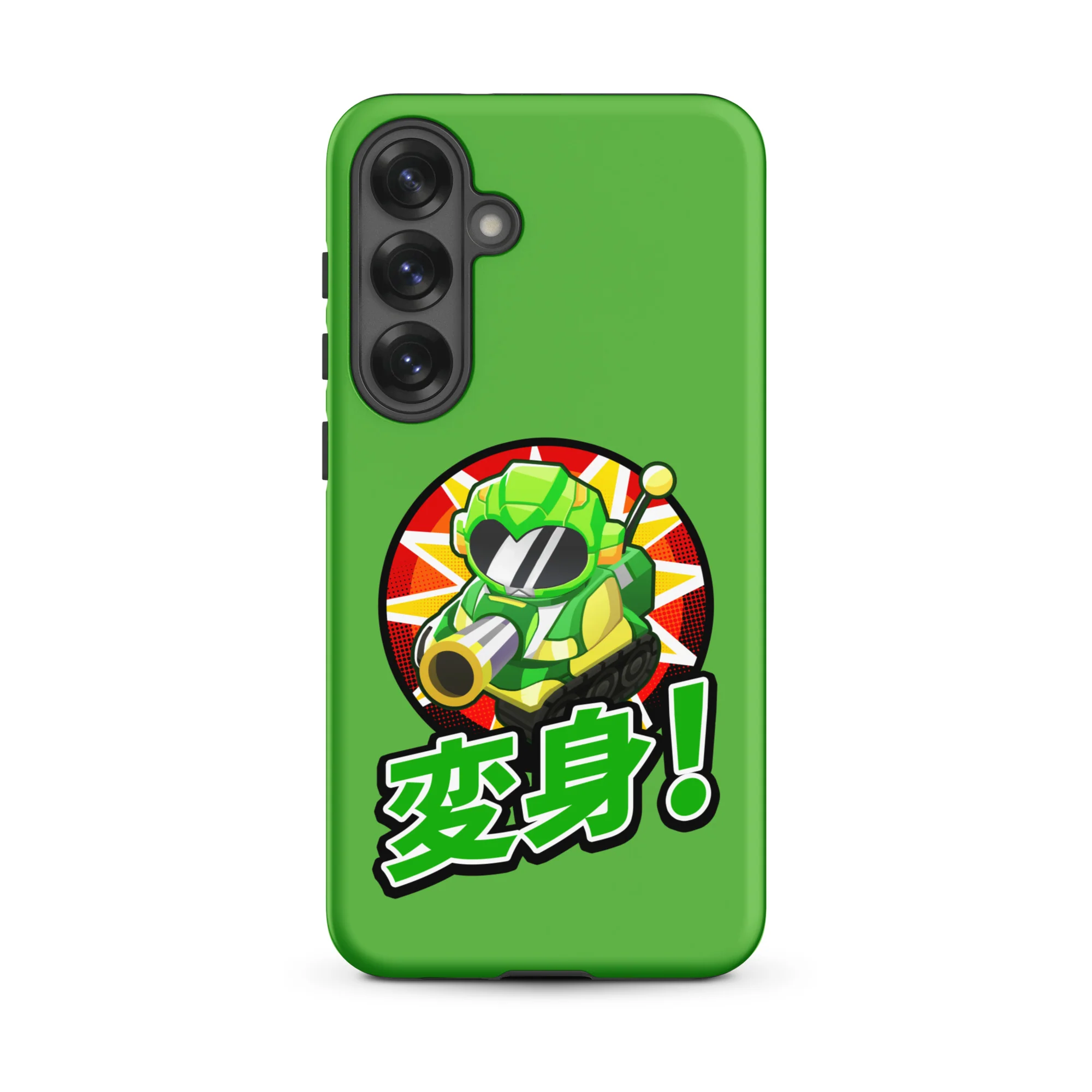 Sentai Churchill 変形 Samsung® Case (Tough) - Image 45