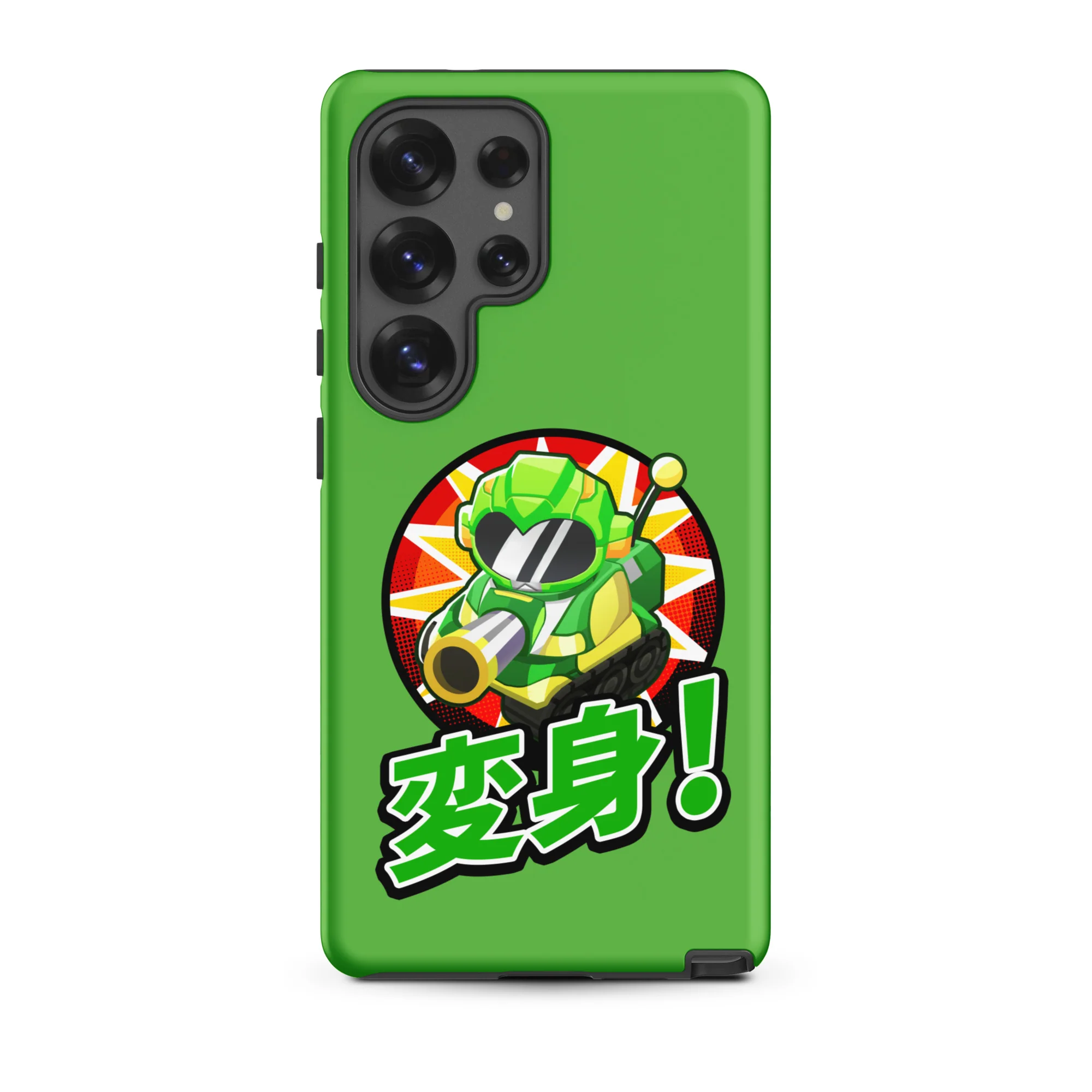 Sentai Churchill 変形 Samsung® Case (Tough) - Image 46