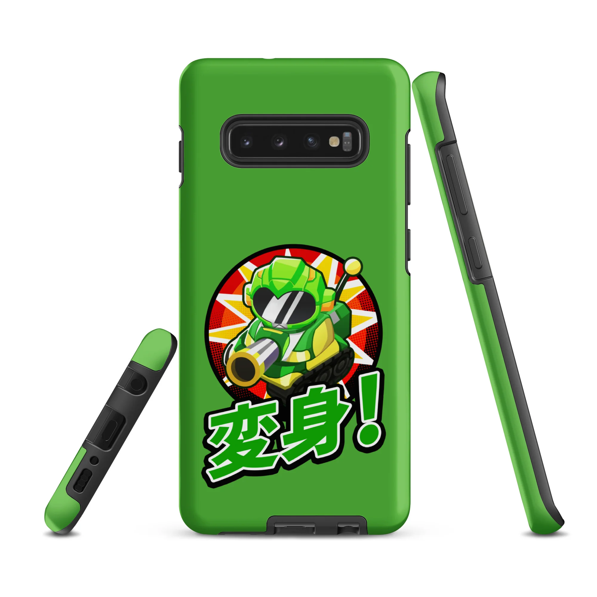Sentai Churchill 変形 Samsung® Case (Tough) - Image 5