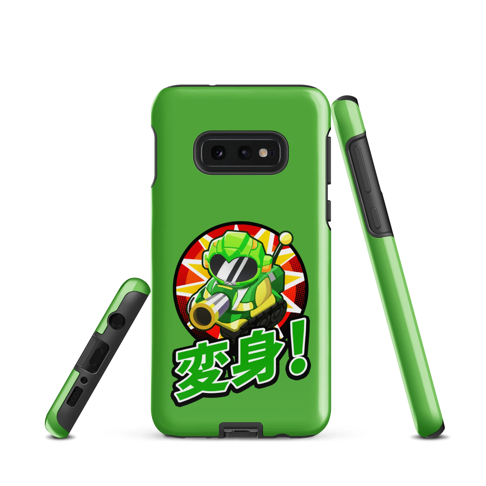 Sentai Churchill 変形 Samsung® Case (Tough) - Image 6