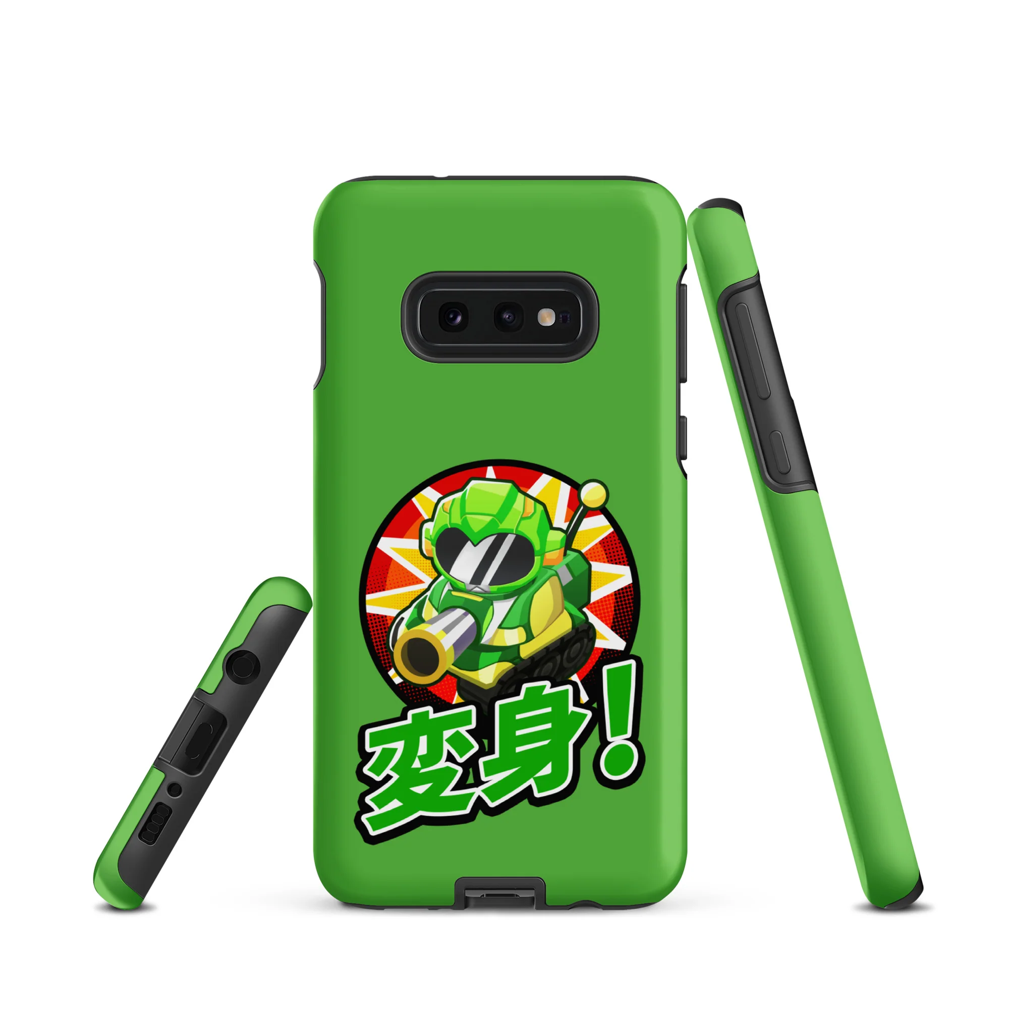 Sentai Churchill 変形 Samsung® Case (Tough) - Image 7