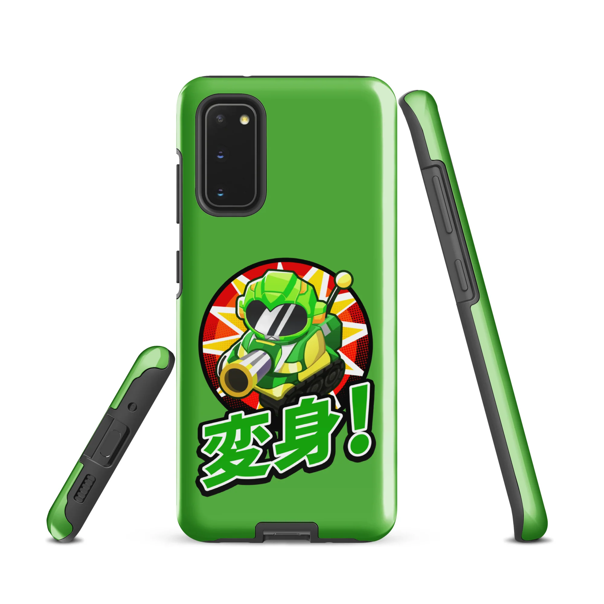 Sentai Churchill 変形 Samsung® Case (Tough) - Image 8