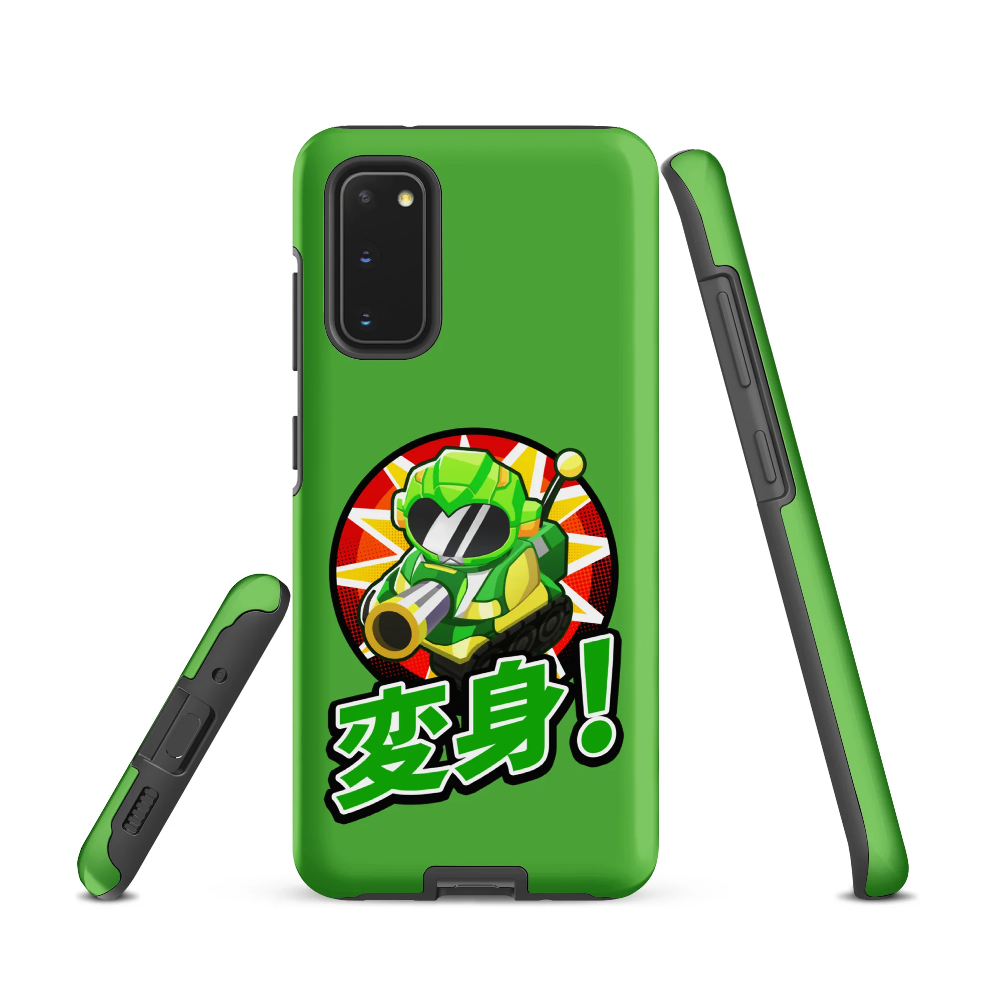 Sentai Churchill 変形 Samsung® Case (Tough) - Image 9