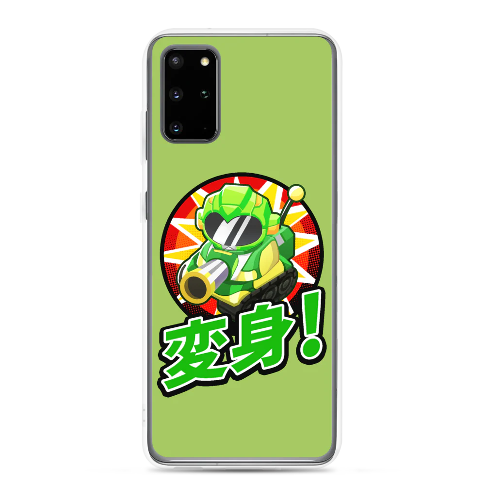 Sentai Churchill 変形 Transform! Samsung Case - Image 10