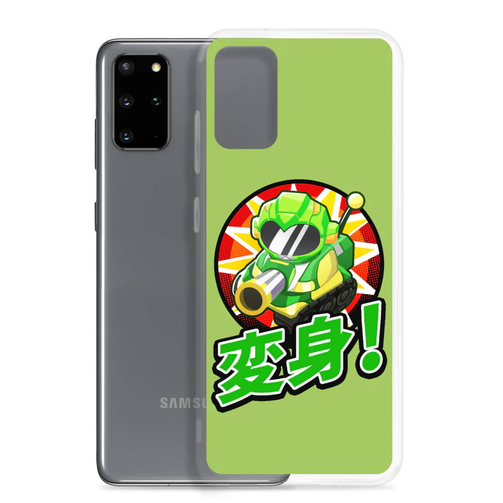Sentai Churchill 変形 Transform! Samsung Case - Image 11