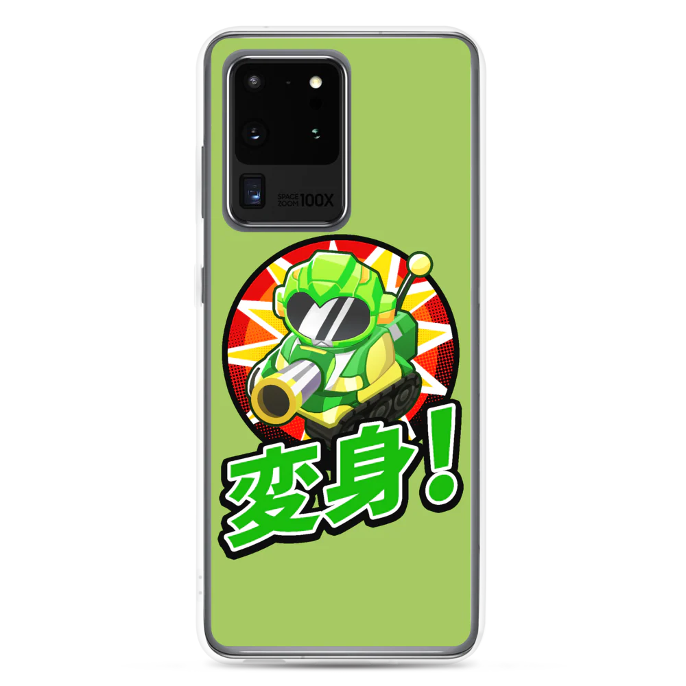 Sentai Churchill 変形 Transform! Samsung Case - Image 12