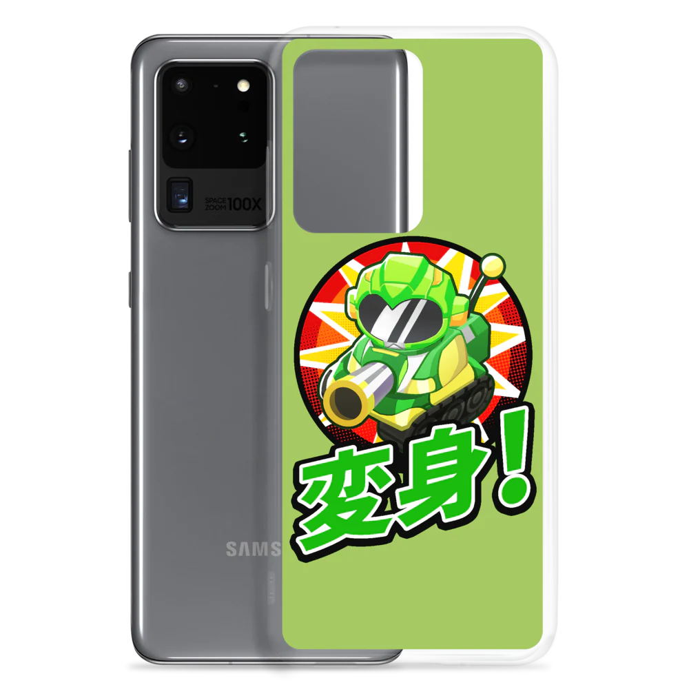 Sentai Churchill 変形 Transform! Samsung Case - Image 13