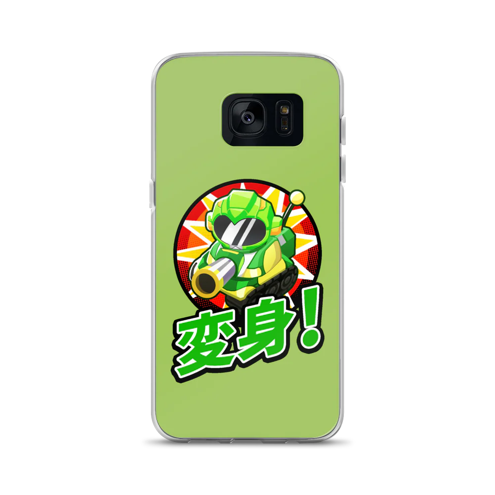 Sentai Churchill 変形 Transform! Samsung Case - Image 14