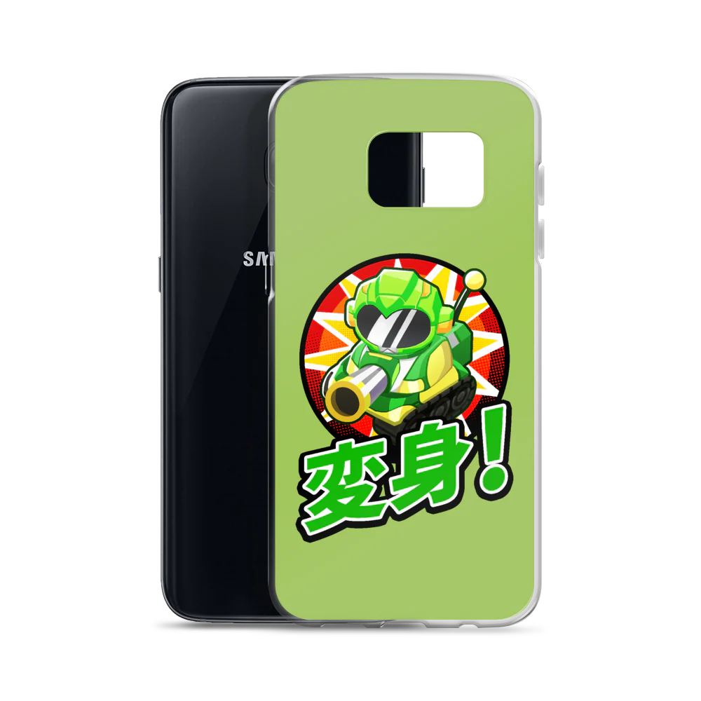 Sentai Churchill 変形 Transform! Samsung Case - Image 15