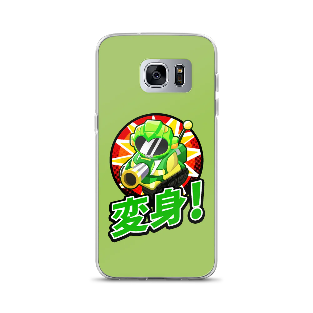 Sentai Churchill 変形 Transform! Samsung Case - Image 16