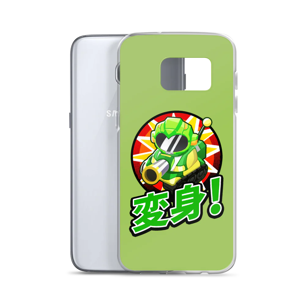 Sentai Churchill 変形 Transform! Samsung Case - Image 17