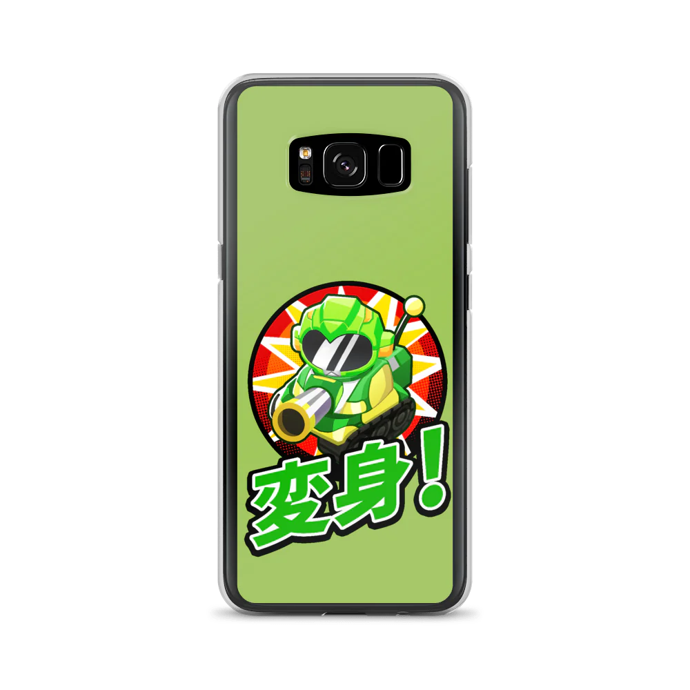 Sentai Churchill 変形 Transform! Samsung Case - Image 18